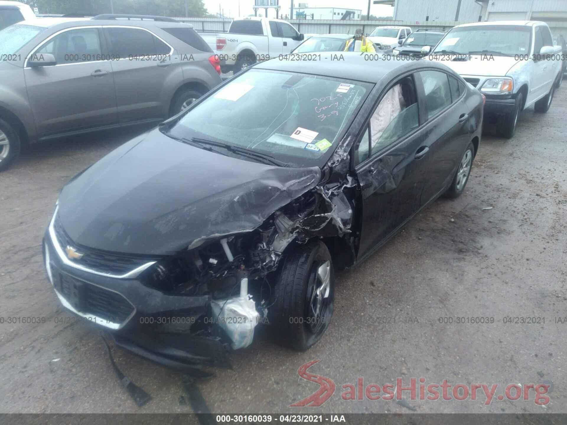 1G1BC5SM6J7167025 2018 CHEVROLET CRUZE