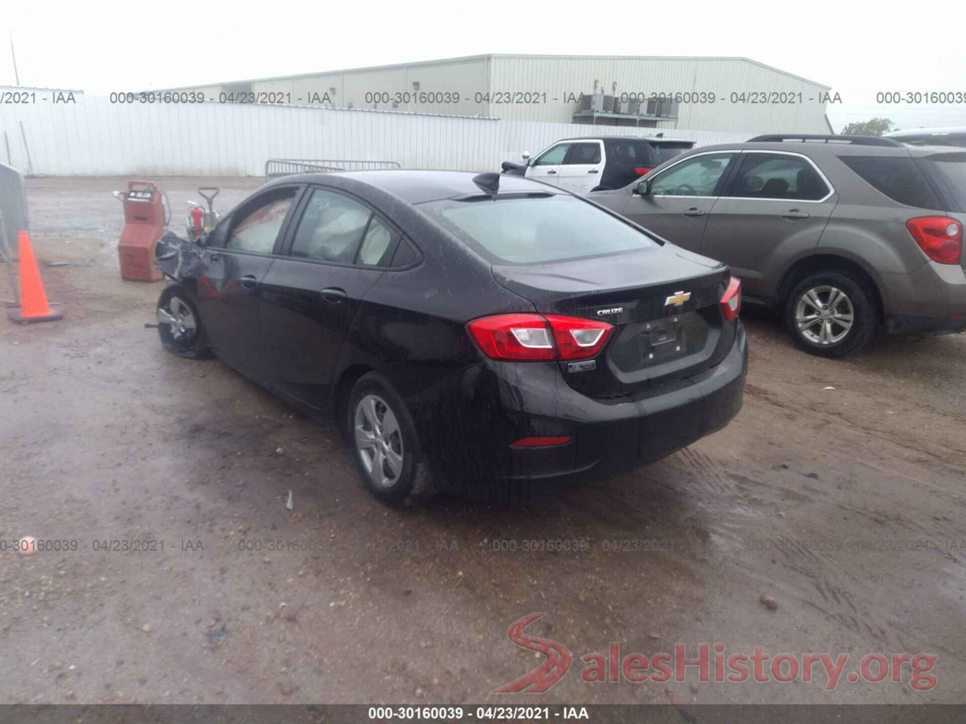 1G1BC5SM6J7167025 2018 CHEVROLET CRUZE