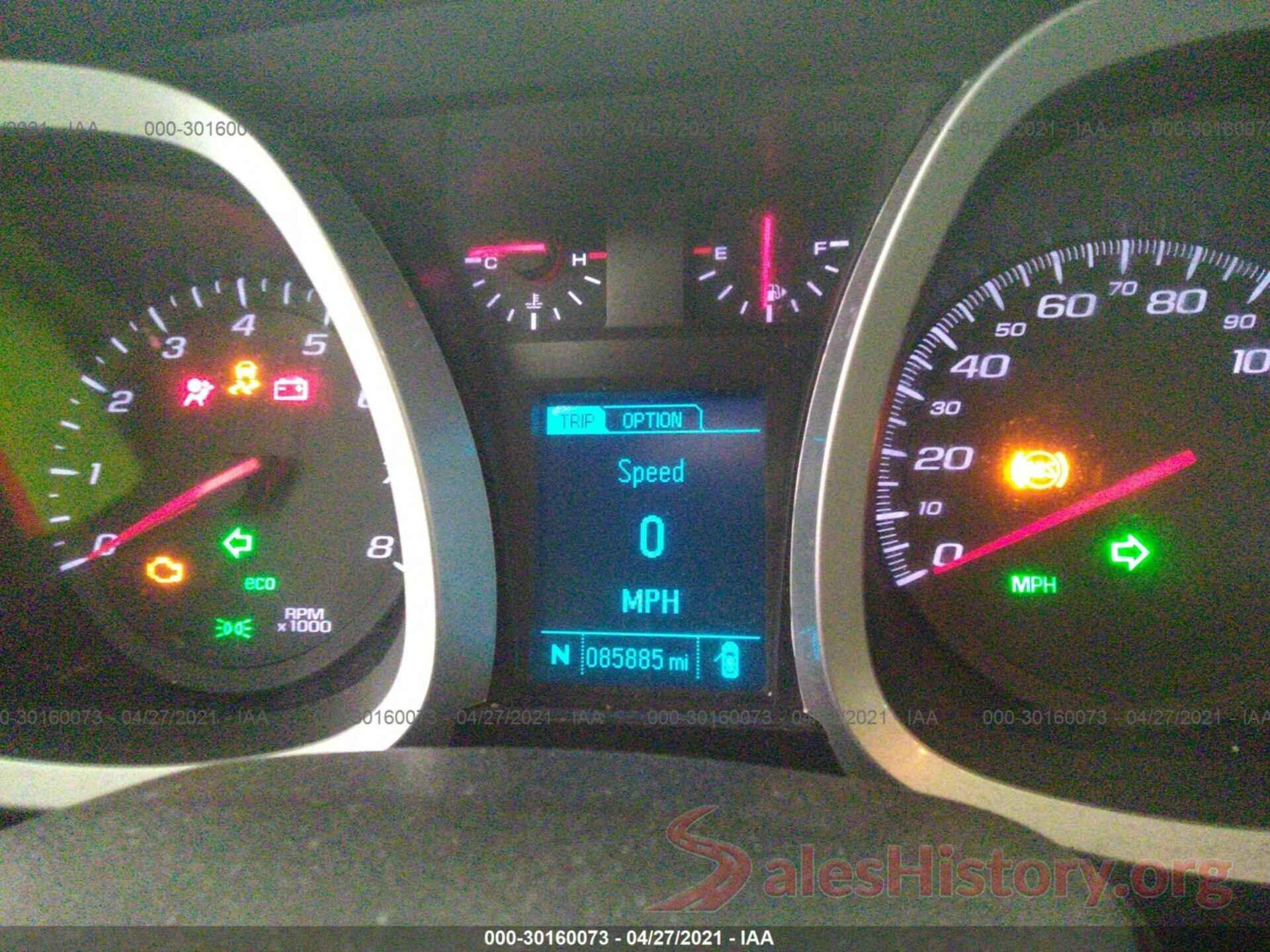 2GNALCEK8G6192042 2016 CHEVROLET EQUINOX