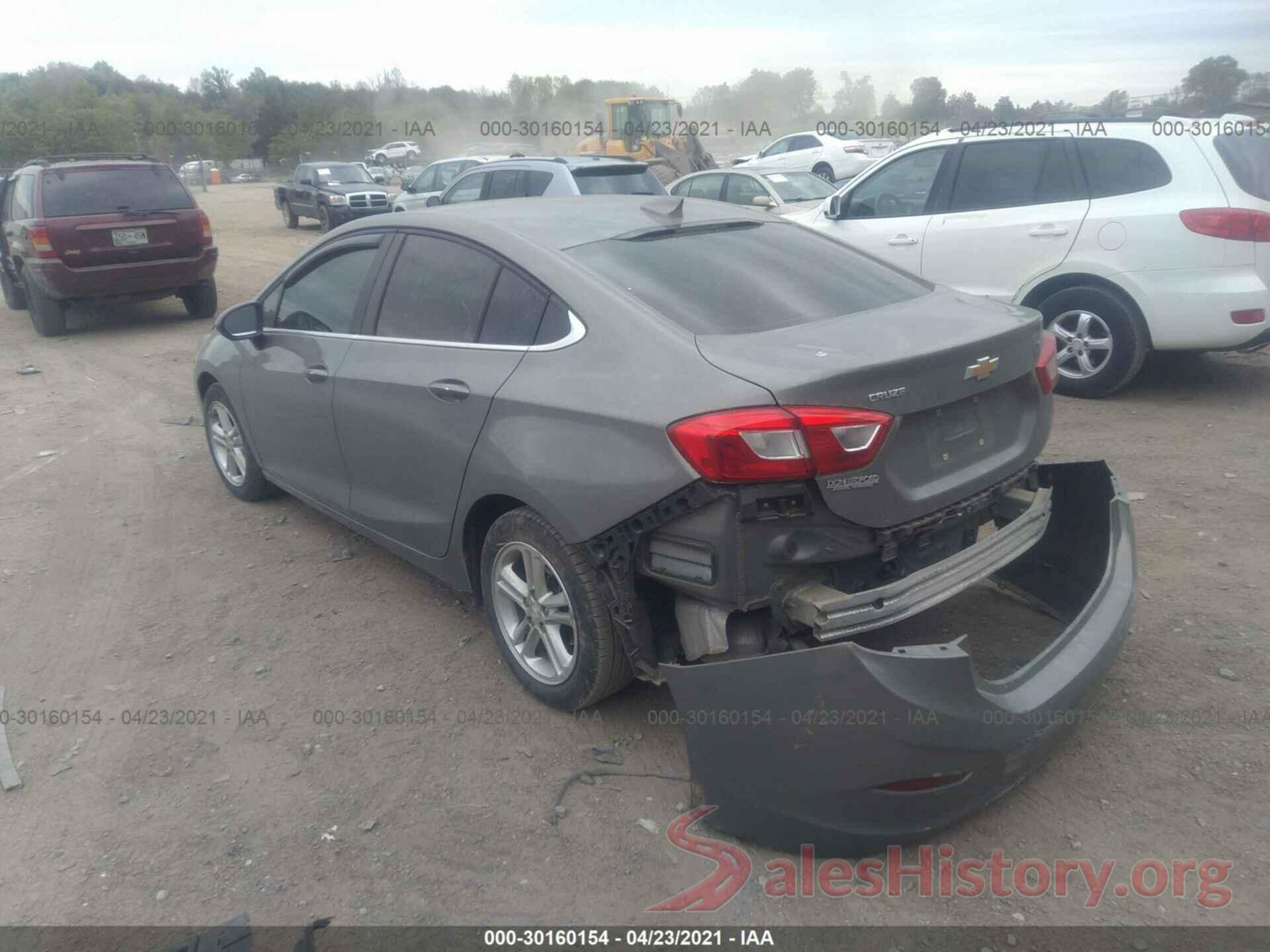 1G1BE5SM1H7143252 2017 CHEVROLET CRUZE