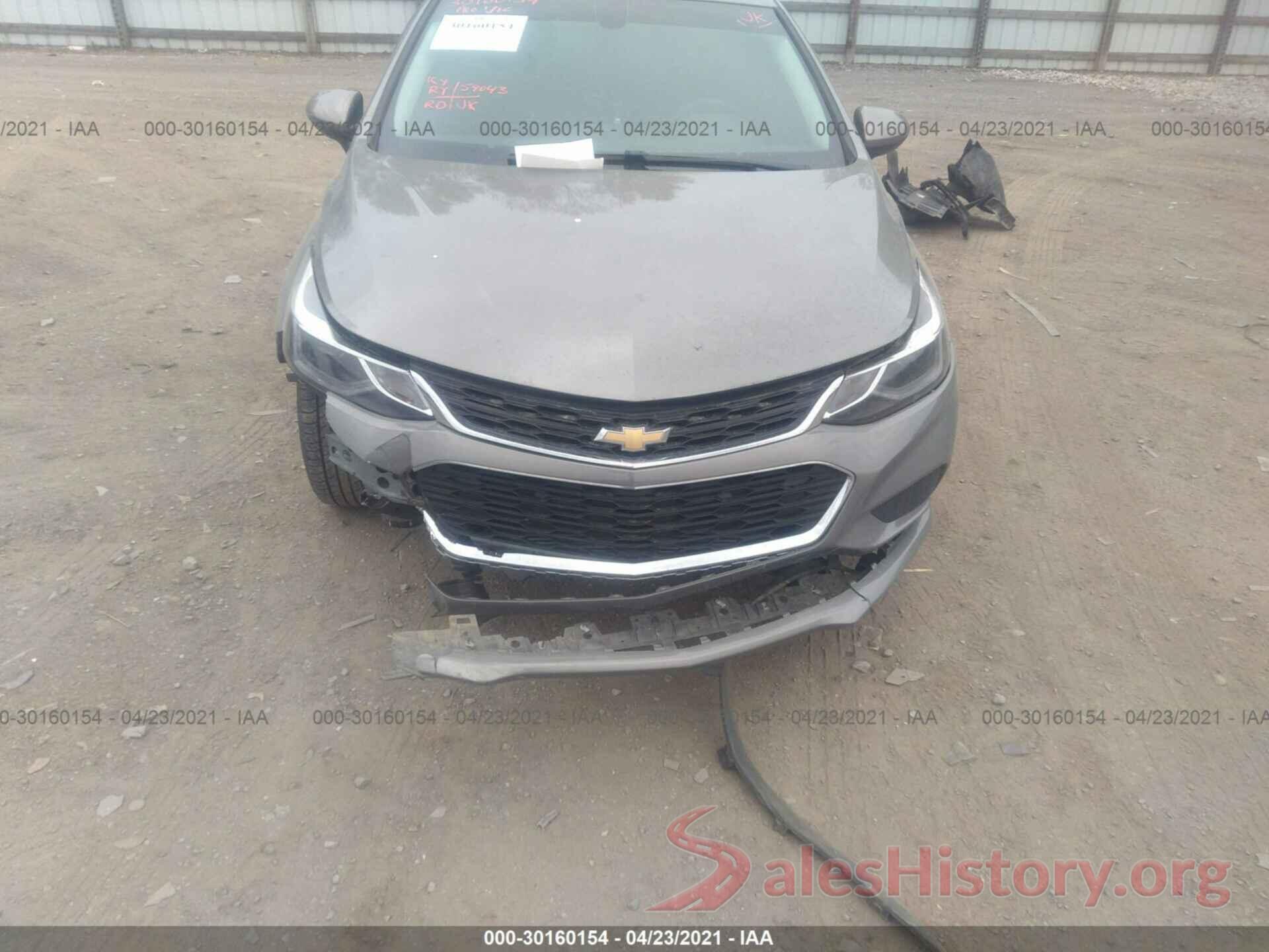 1G1BE5SM1H7143252 2017 CHEVROLET CRUZE