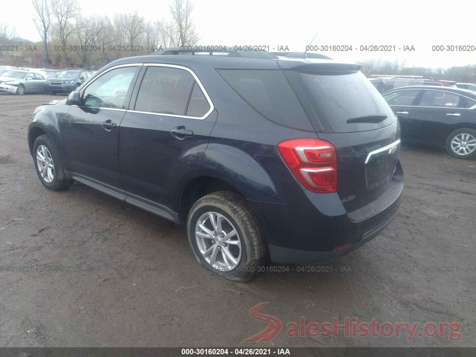 2GNALCEK6G1181585 2016 CHEVROLET EQUINOX