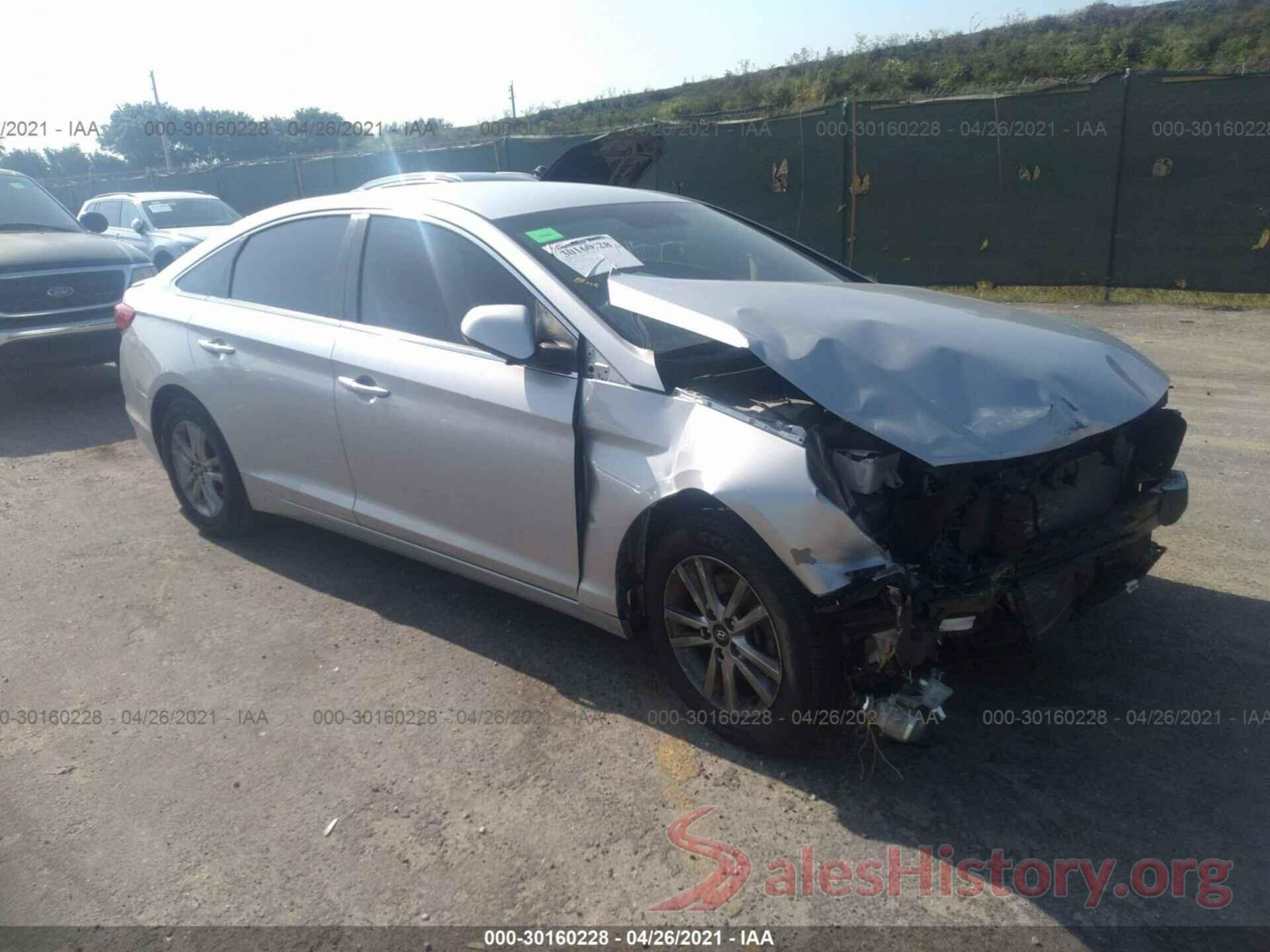 5NPE24AF9HH572824 2017 HYUNDAI SONATA