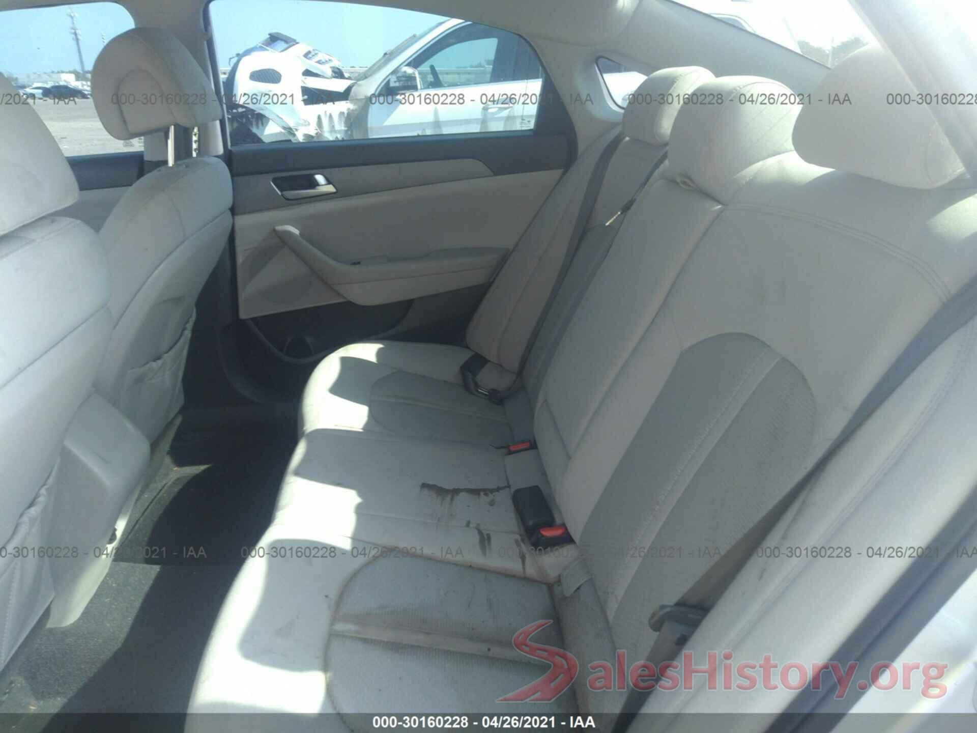 5NPE24AF9HH572824 2017 HYUNDAI SONATA