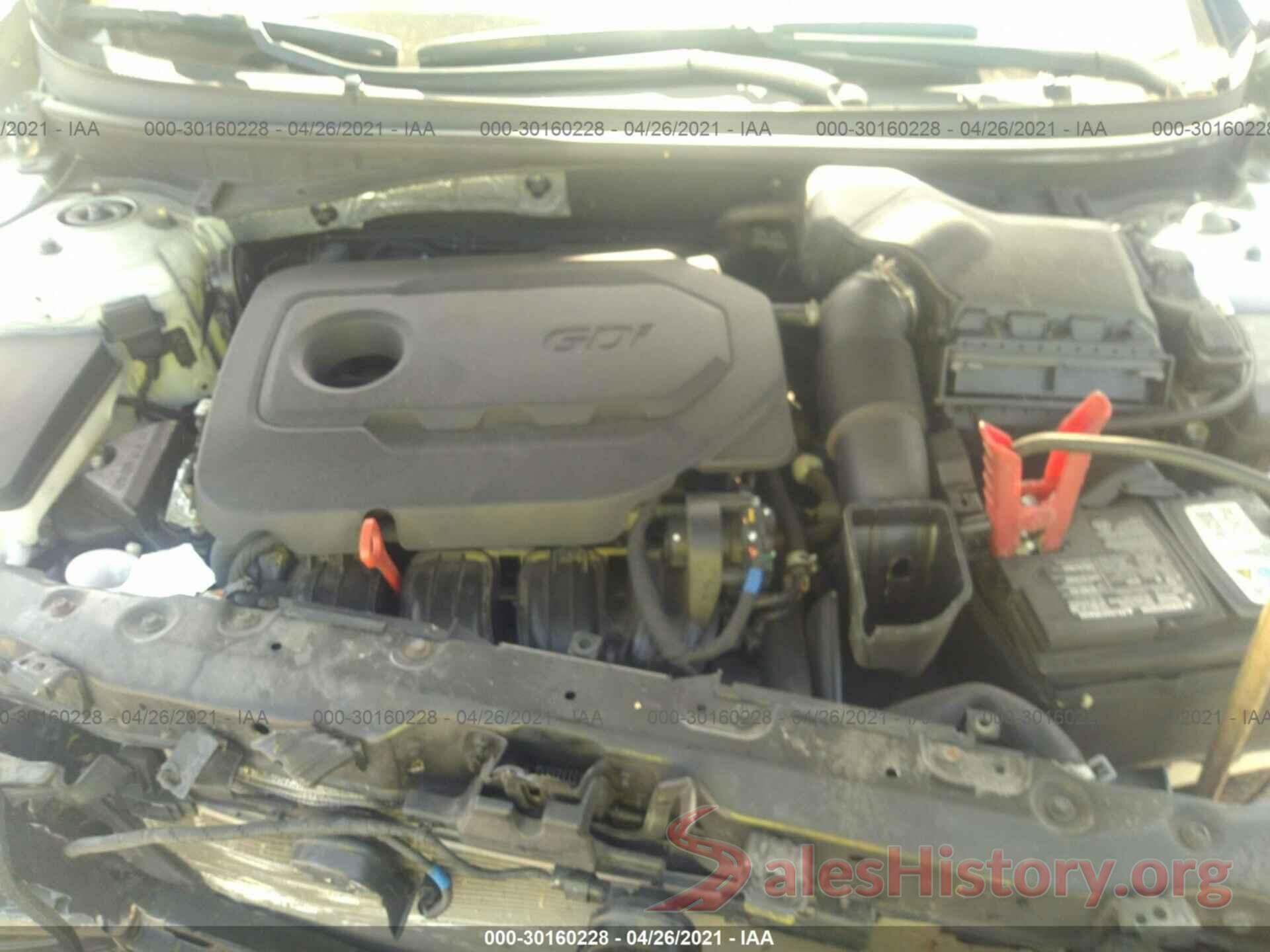 5NPE24AF9HH572824 2017 HYUNDAI SONATA