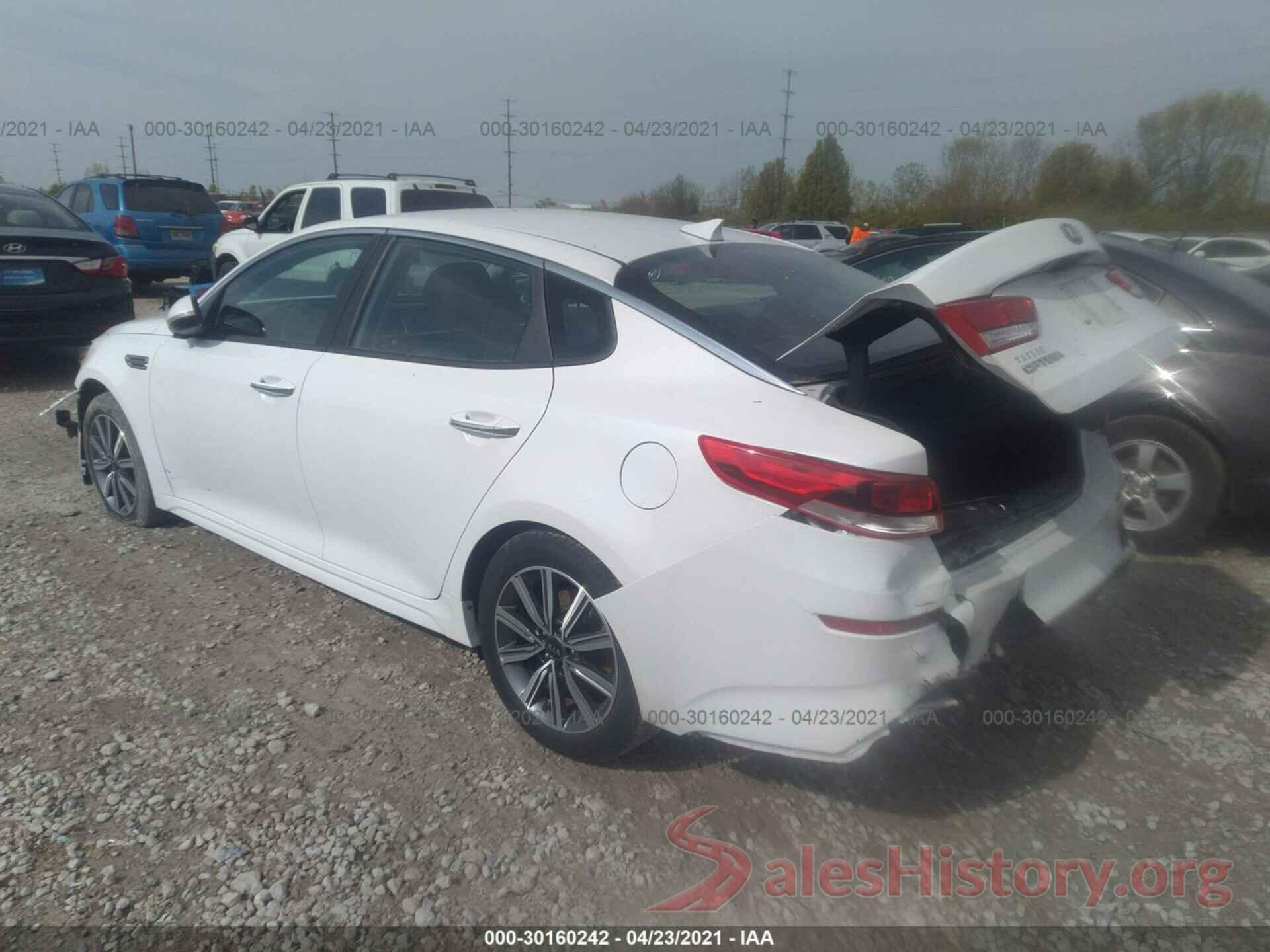 5XXGT4L34KG366659 2019 KIA OPTIMA