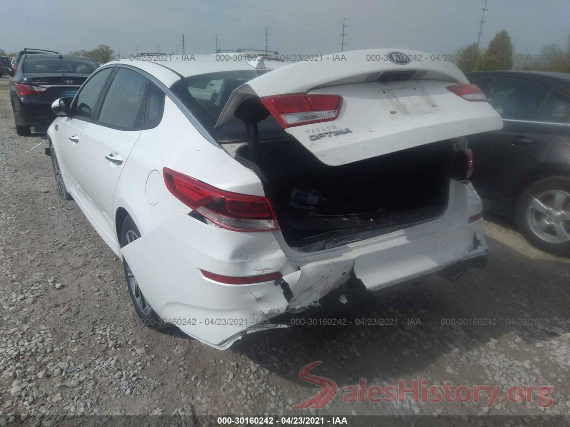 5XXGT4L34KG366659 2019 KIA OPTIMA