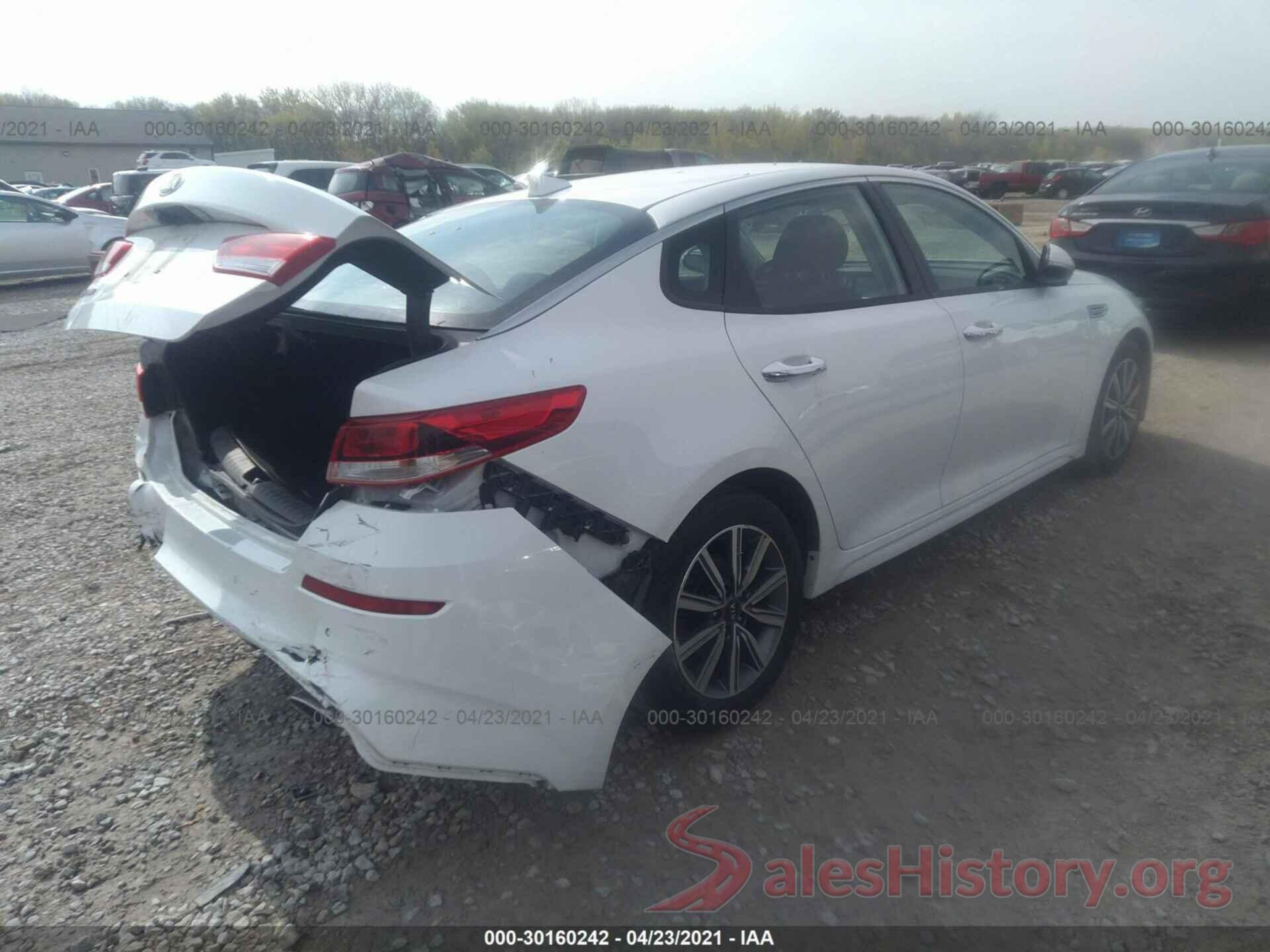 5XXGT4L34KG366659 2019 KIA OPTIMA