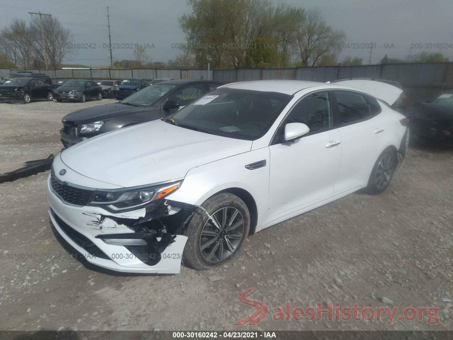 5XXGT4L34KG366659 2019 KIA OPTIMA