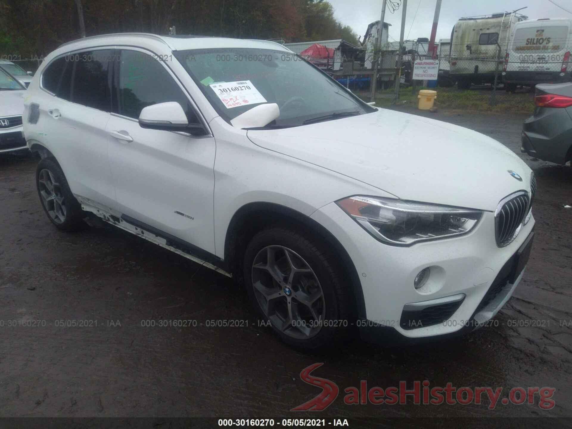 WBXHT3Z34H4A65601 2017 BMW X1