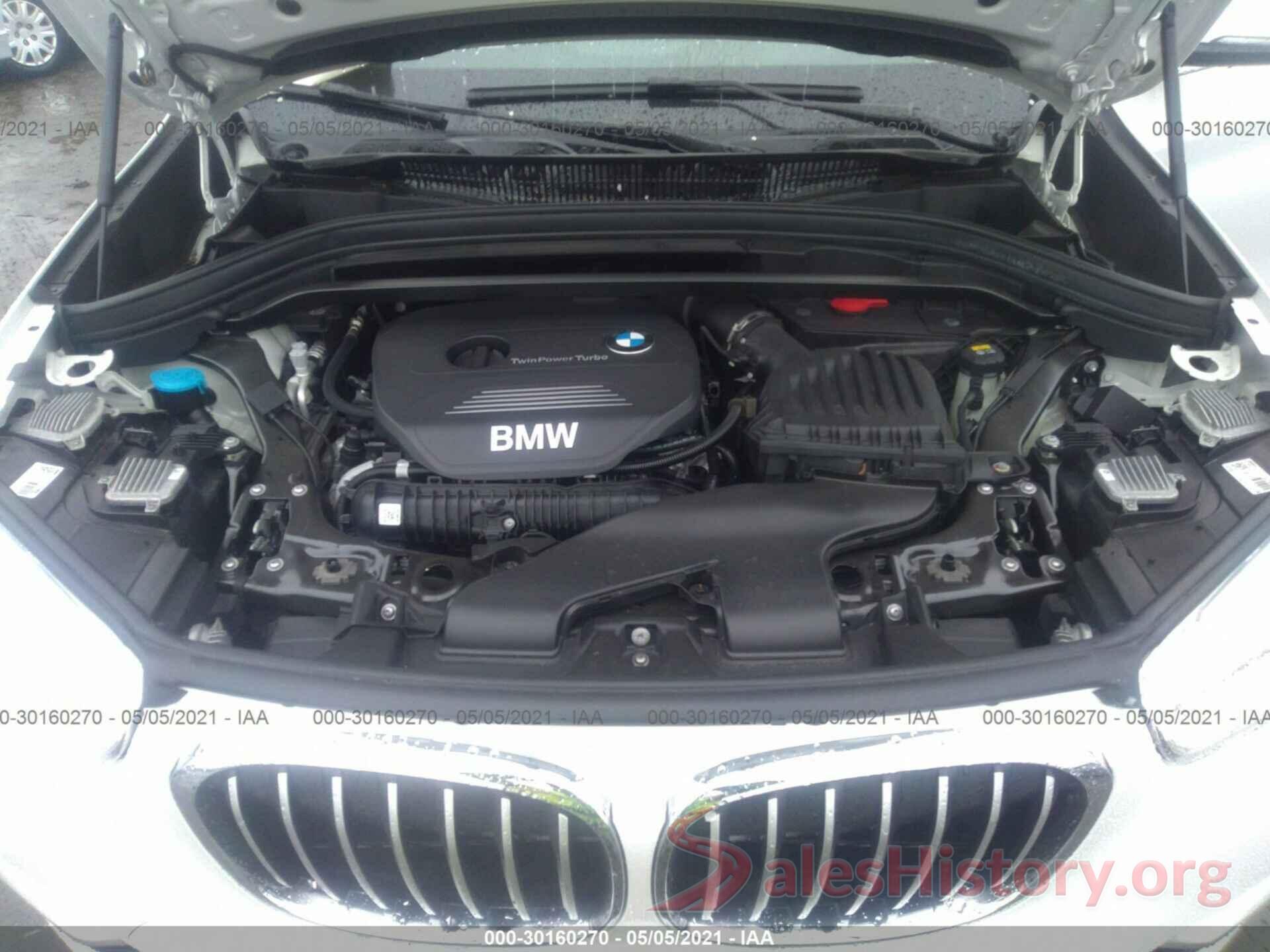 WBXHT3Z34H4A65601 2017 BMW X1