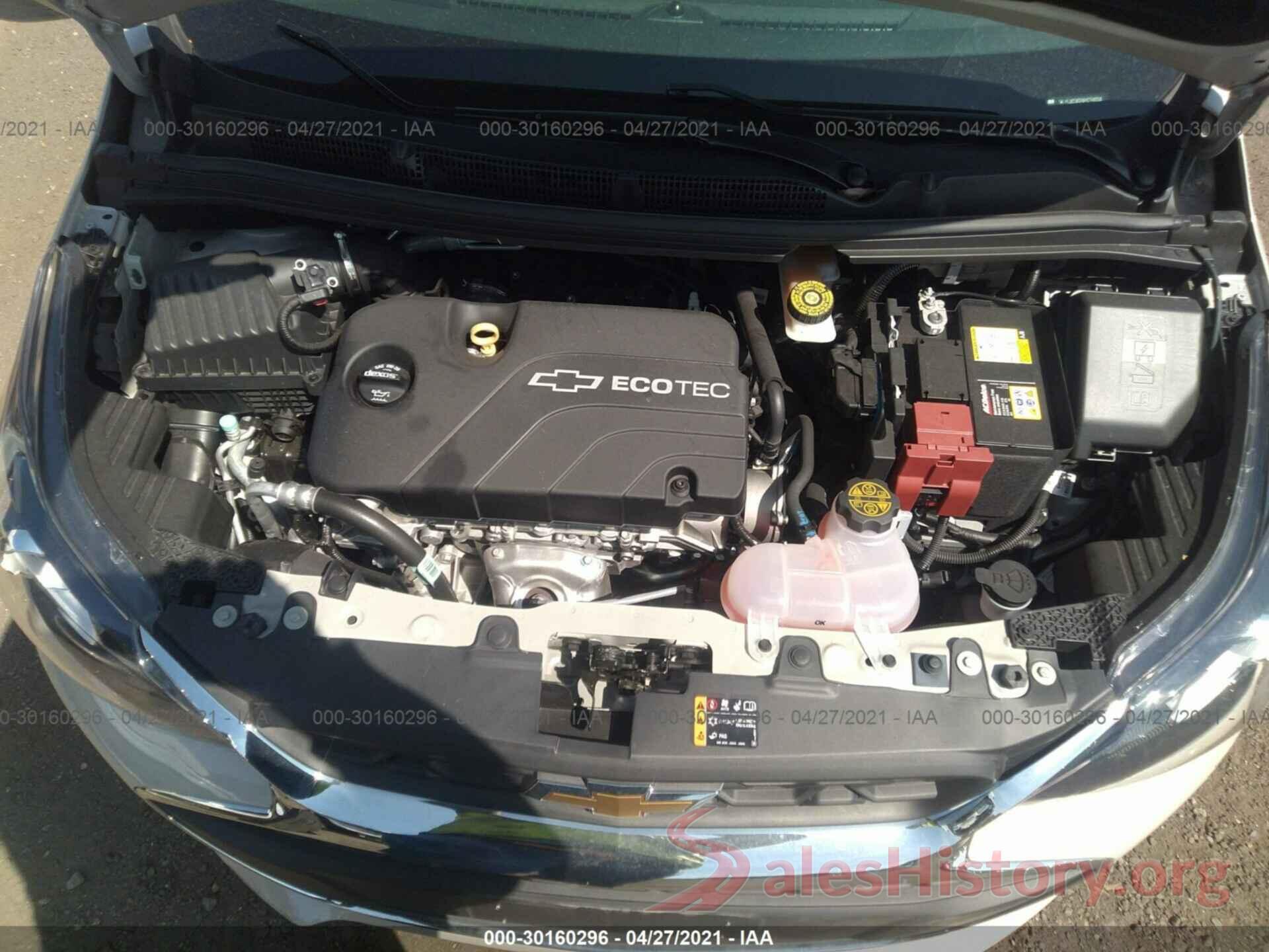 KL8CD6SA6KC748238 2019 CHEVROLET SPARK