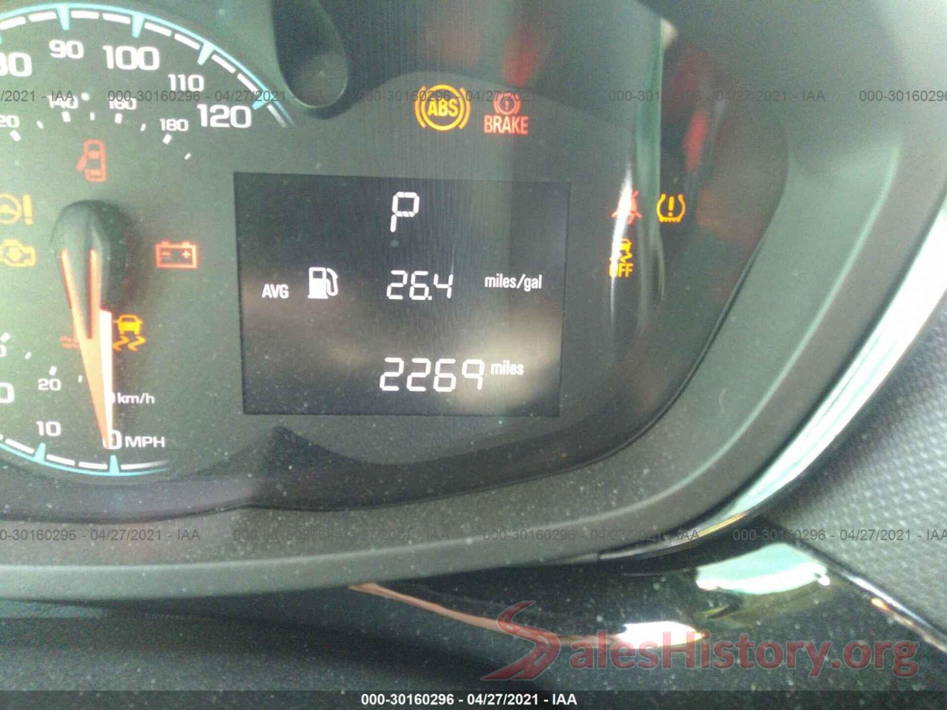 KL8CD6SA6KC748238 2019 CHEVROLET SPARK