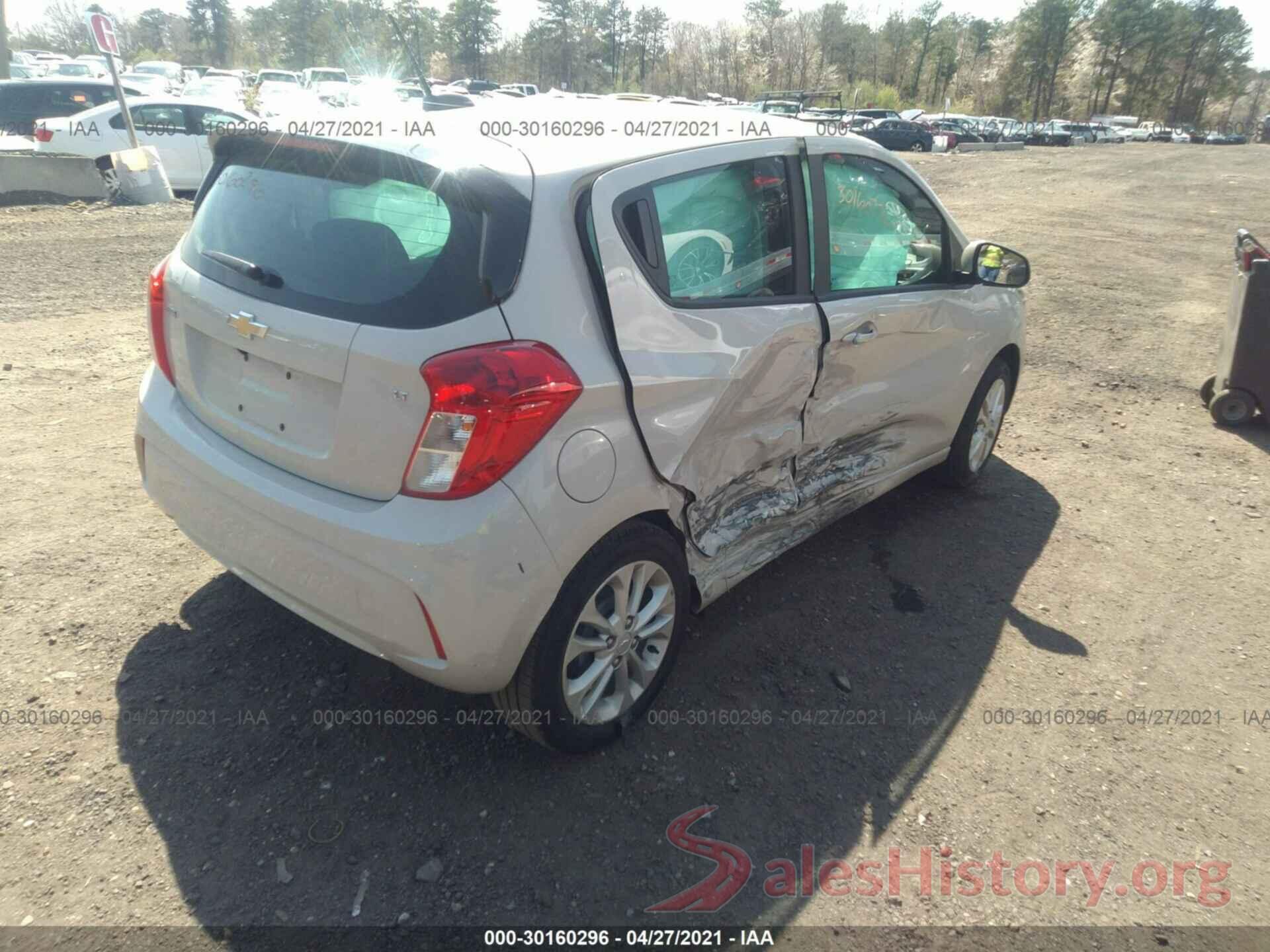 KL8CD6SA6KC748238 2019 CHEVROLET SPARK