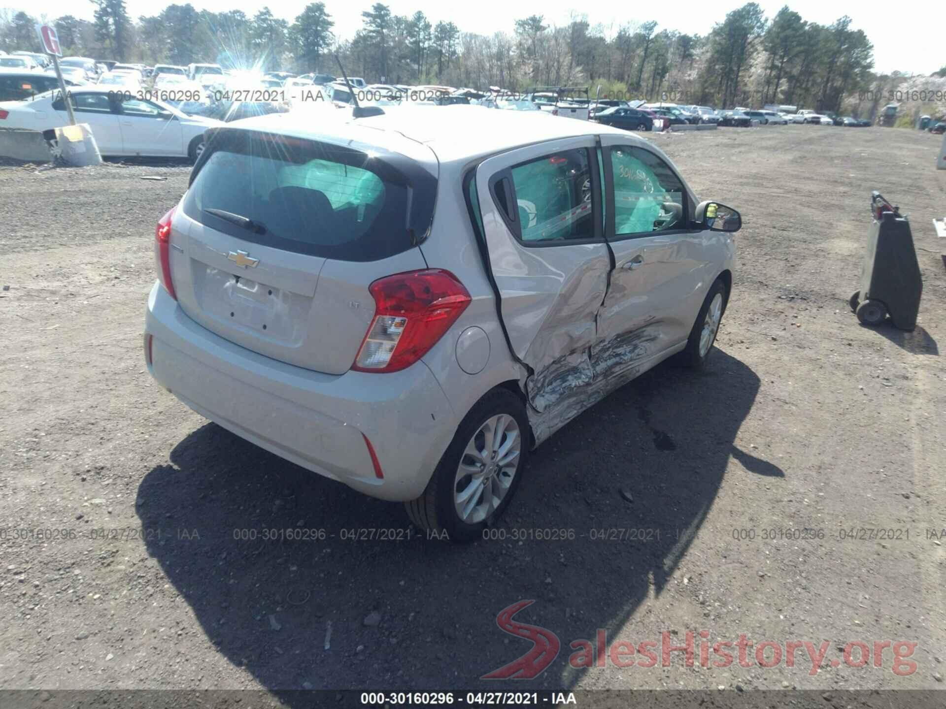 KL8CD6SA6KC748238 2019 CHEVROLET SPARK