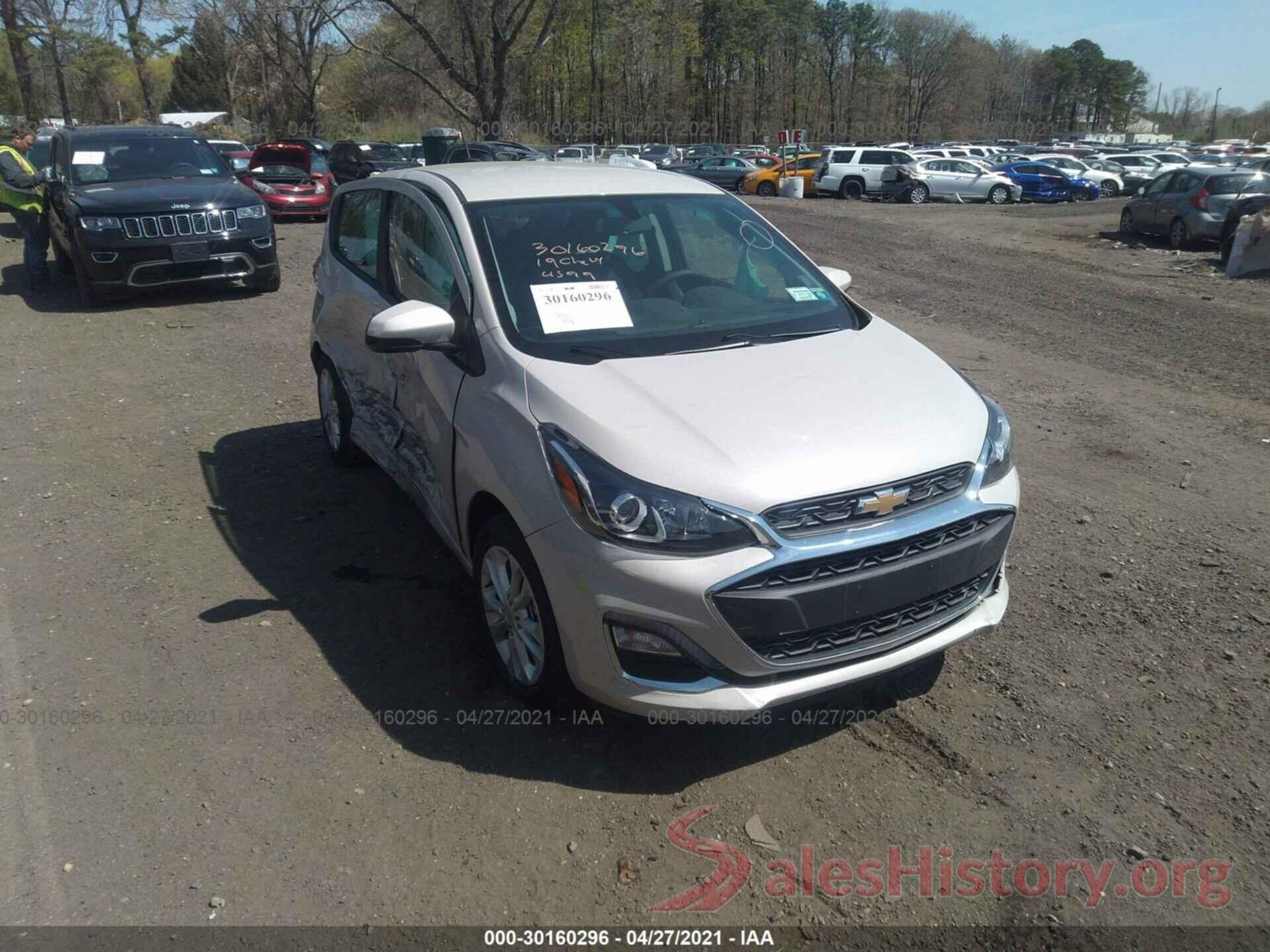 KL8CD6SA6KC748238 2019 CHEVROLET SPARK