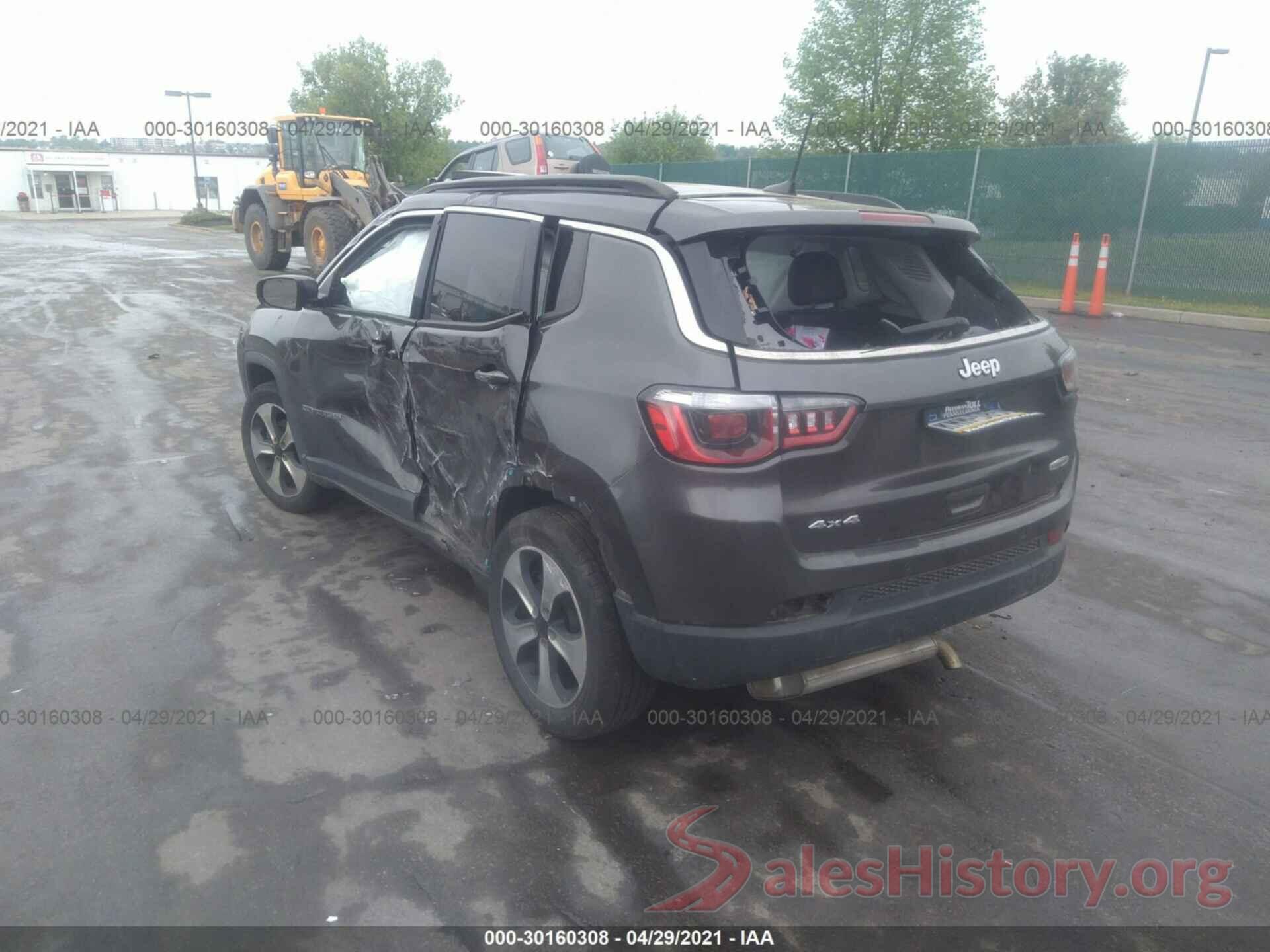 3C4NJDBB0HT636313 2017 JEEP COMPASS