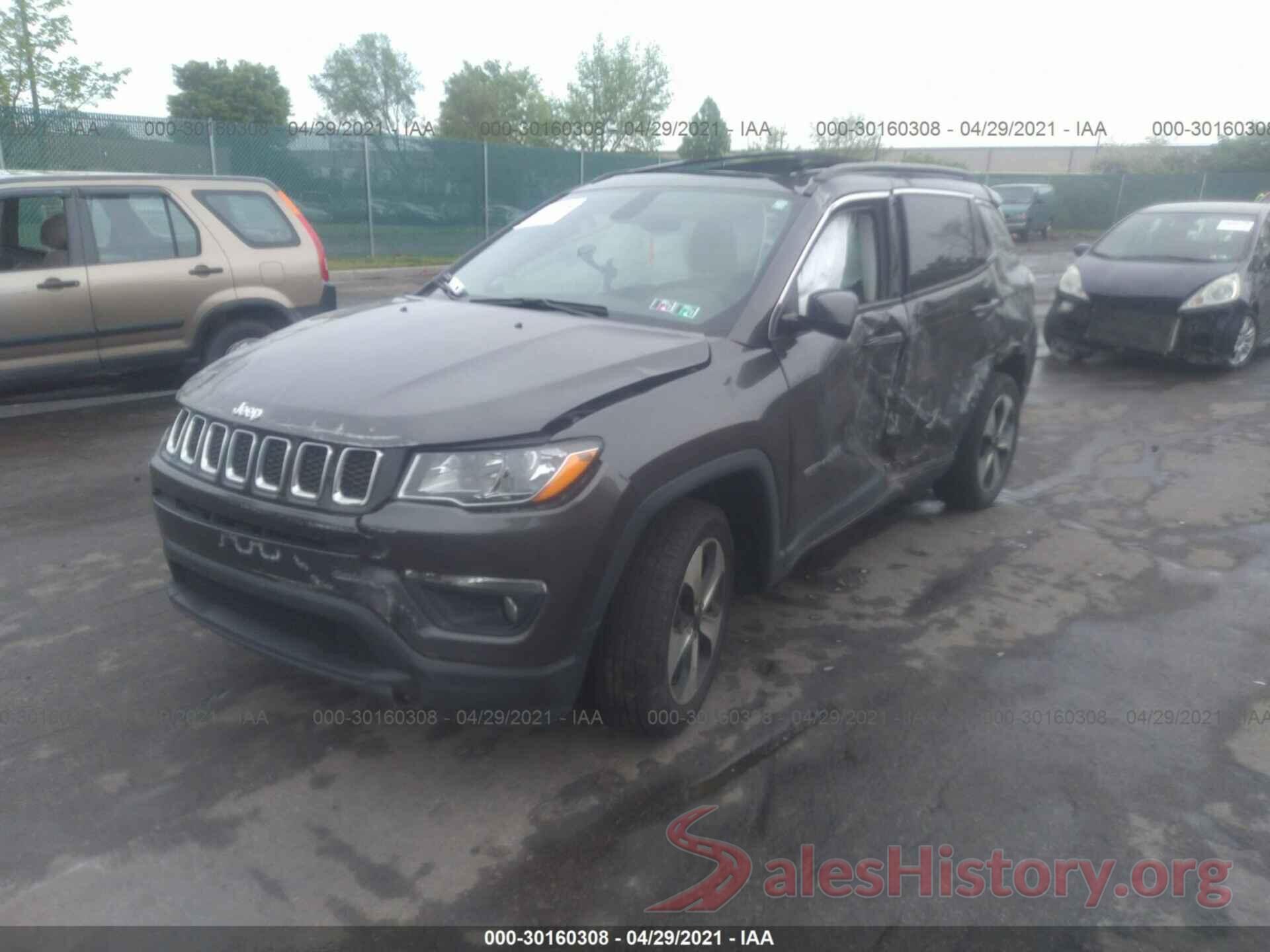 3C4NJDBB0HT636313 2017 JEEP COMPASS