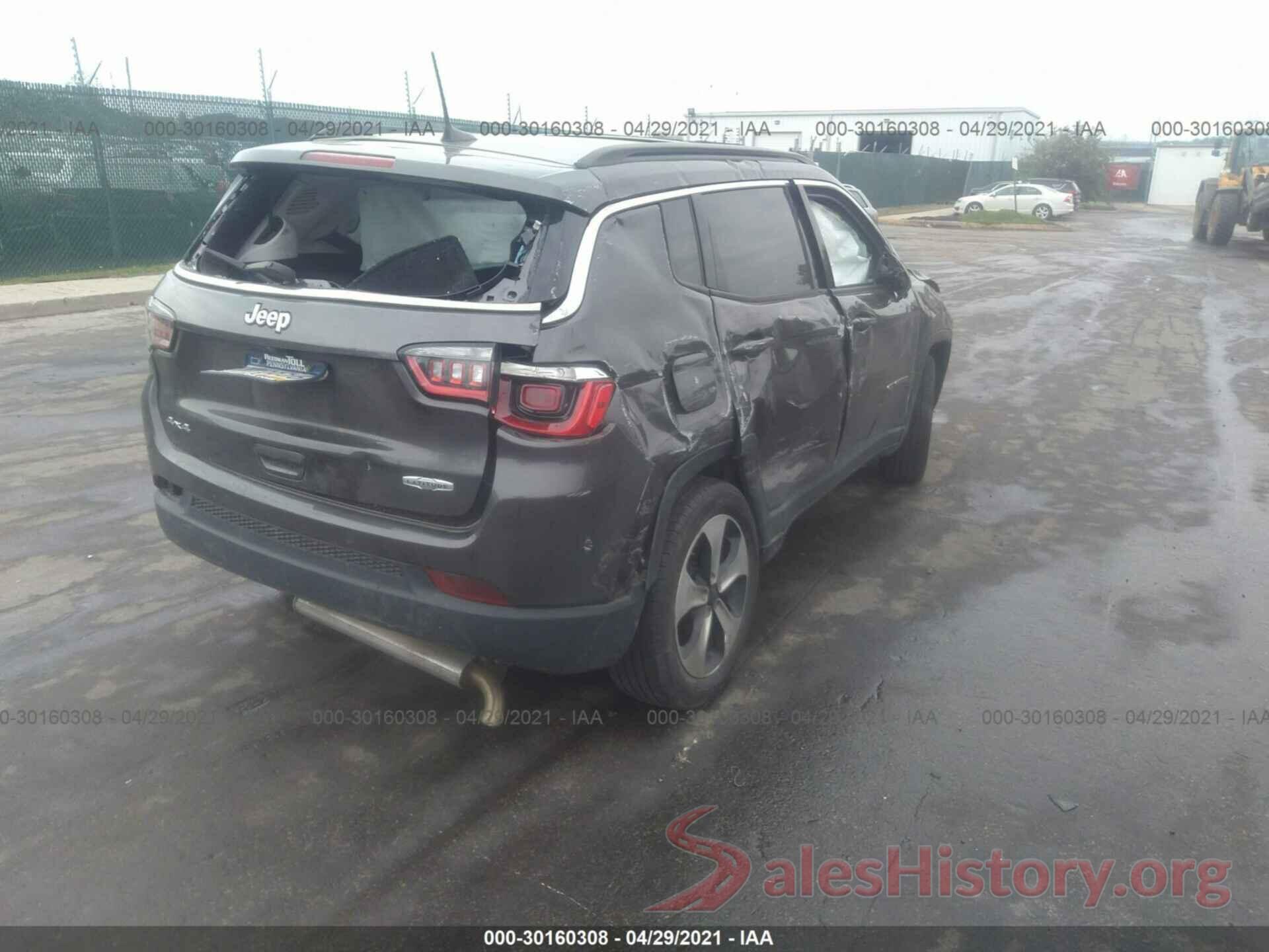 3C4NJDBB0HT636313 2017 JEEP COMPASS