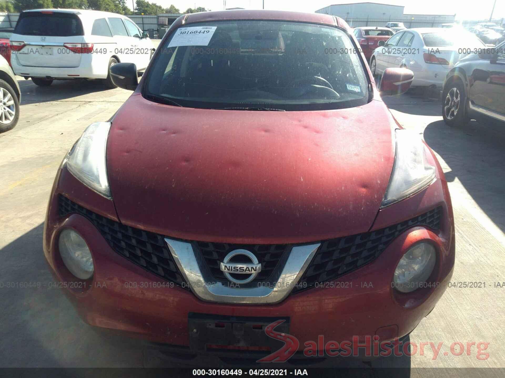 JN8AF5MR8GT600836 2016 NISSAN JUKE