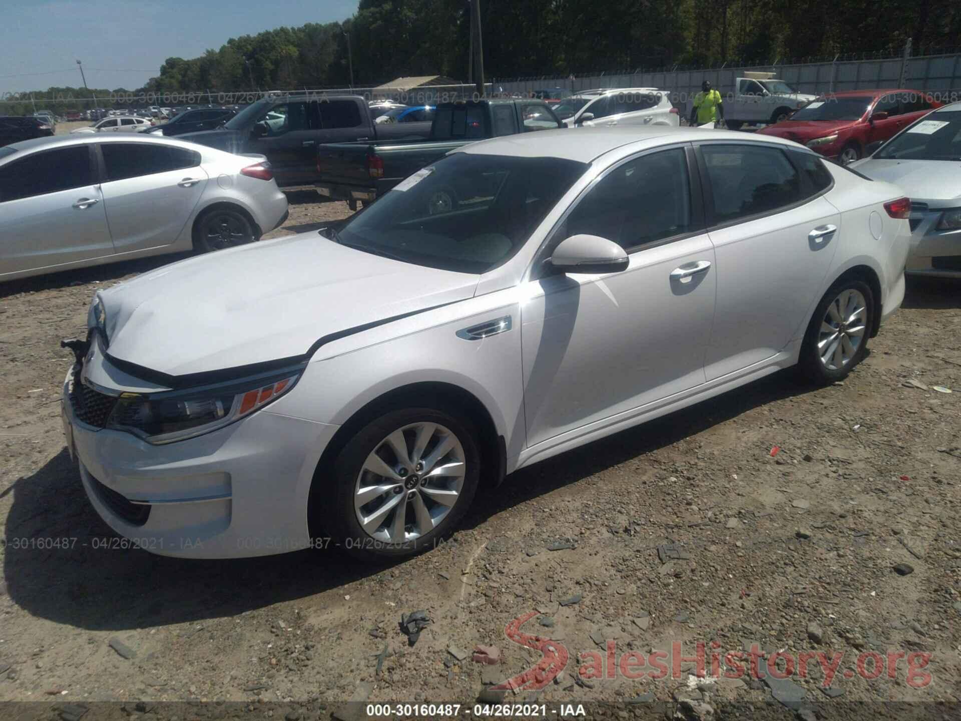 5XXGT4L3XJG271232 2018 KIA OPTIMA