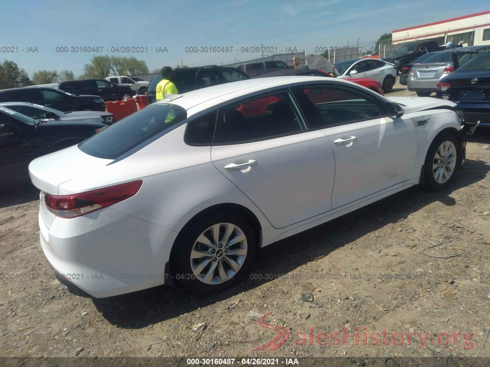 5XXGT4L3XJG271232 2018 KIA OPTIMA