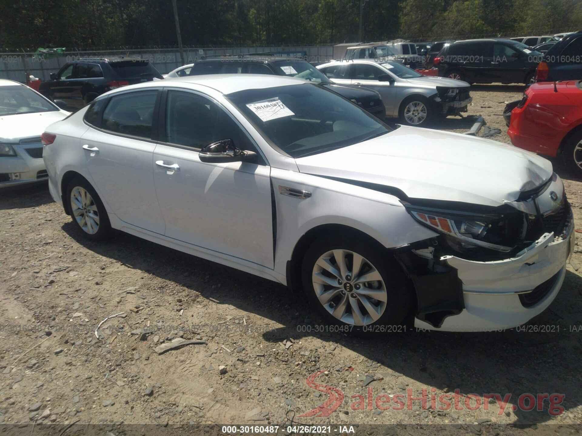 5XXGT4L3XJG271232 2018 KIA OPTIMA