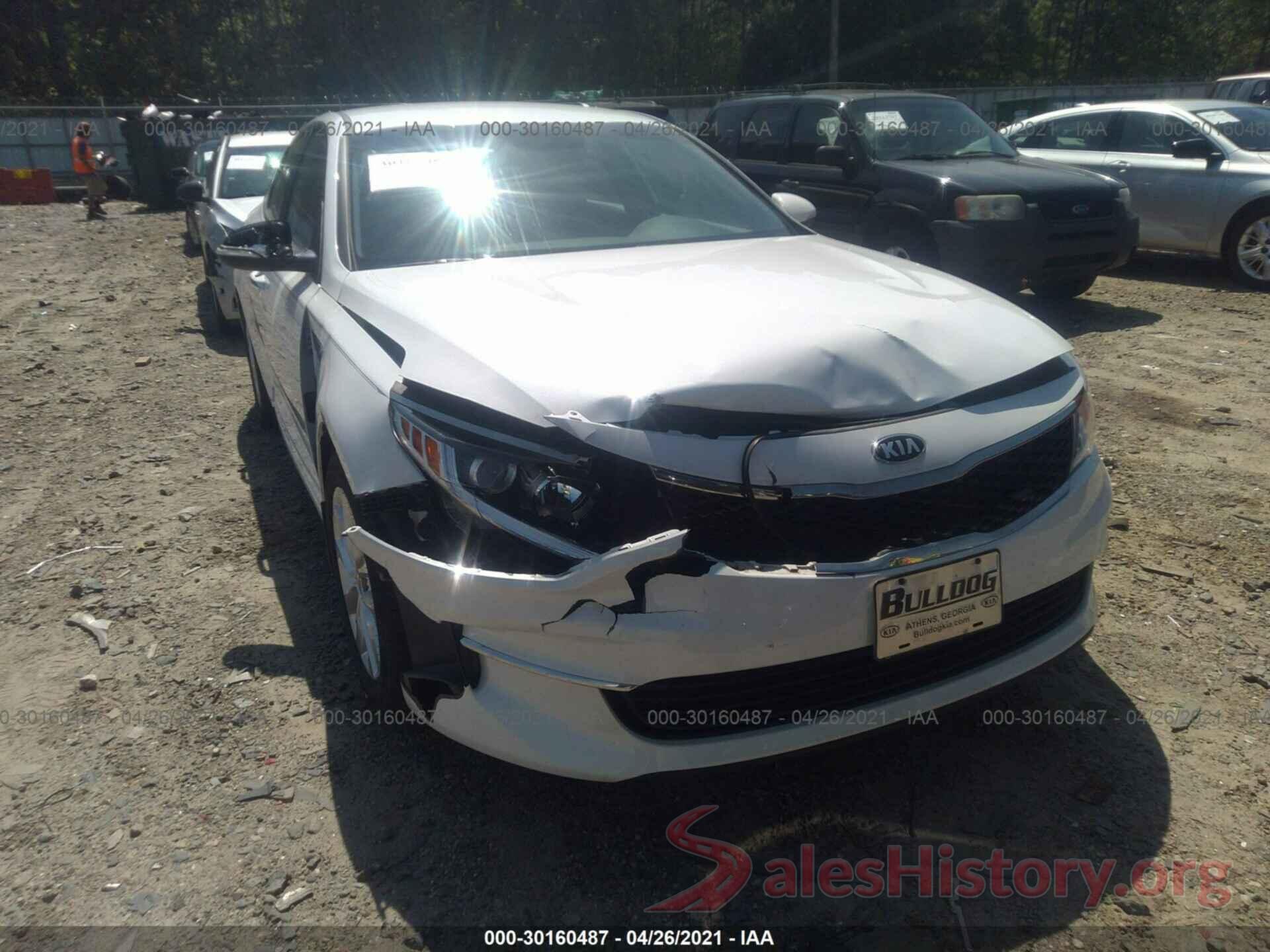 5XXGT4L3XJG271232 2018 KIA OPTIMA