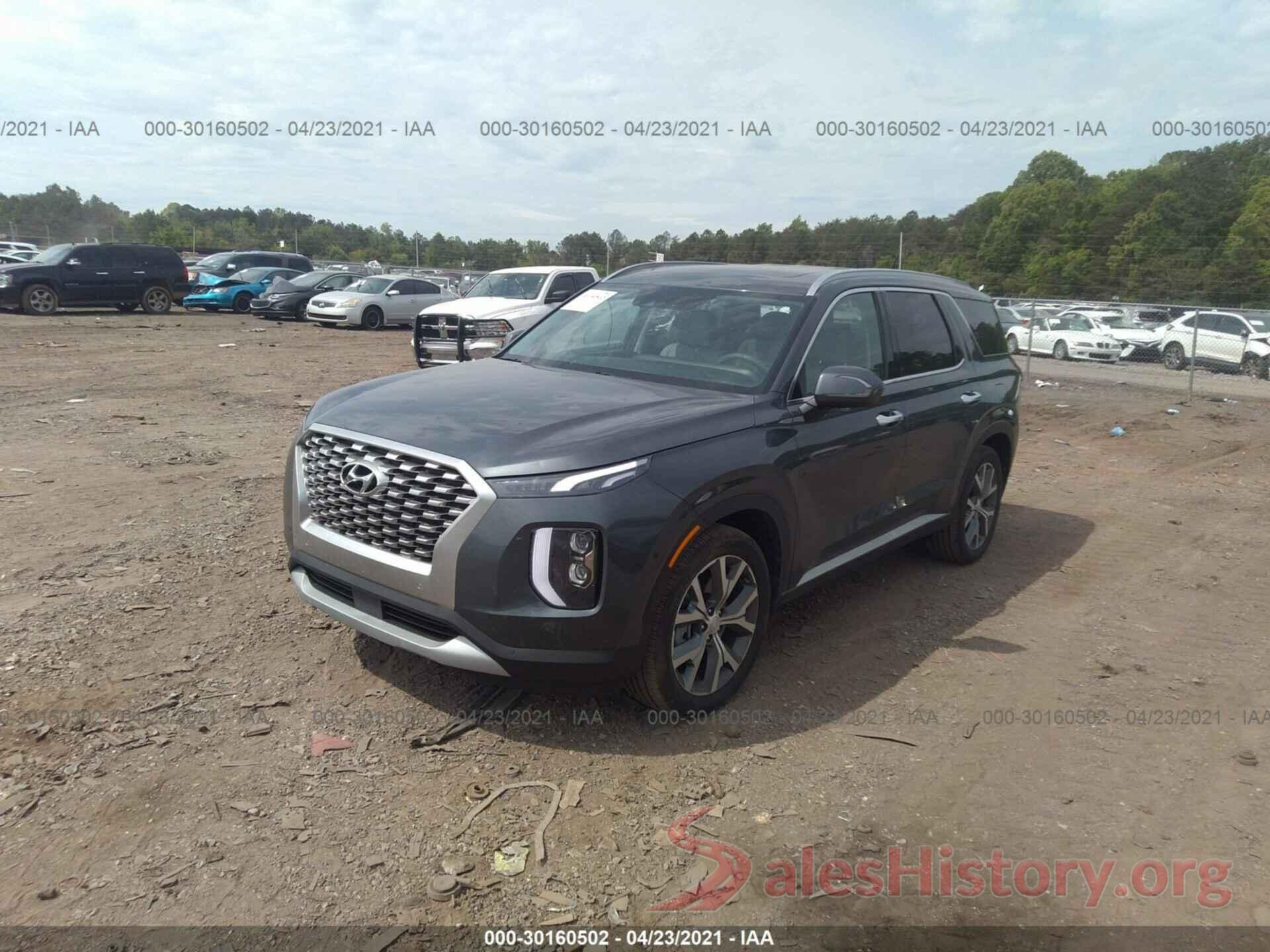 KM8R34HE6MU272164 2021 HYUNDAI PALISADE