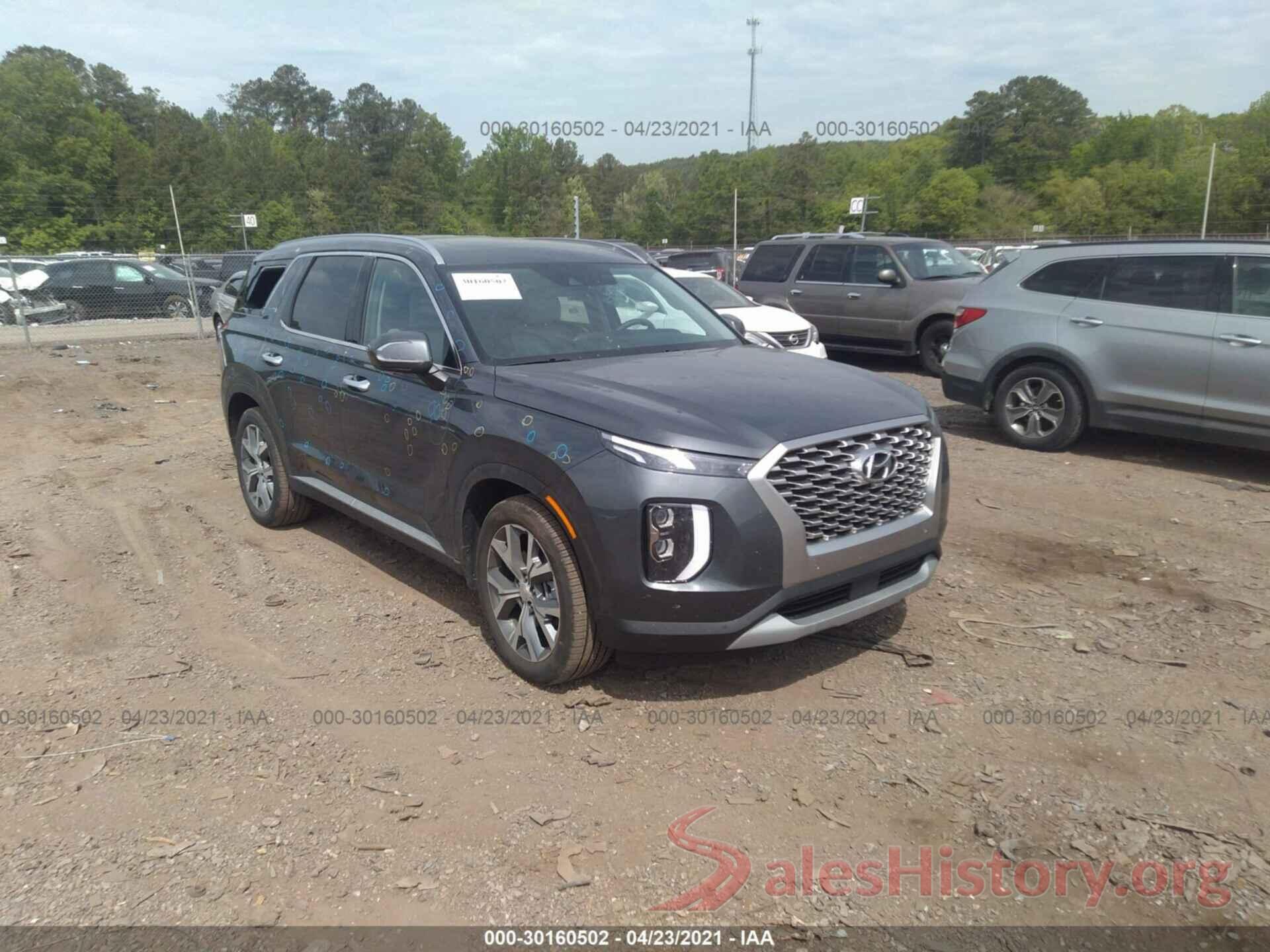 KM8R34HE6MU272164 2021 HYUNDAI PALISADE