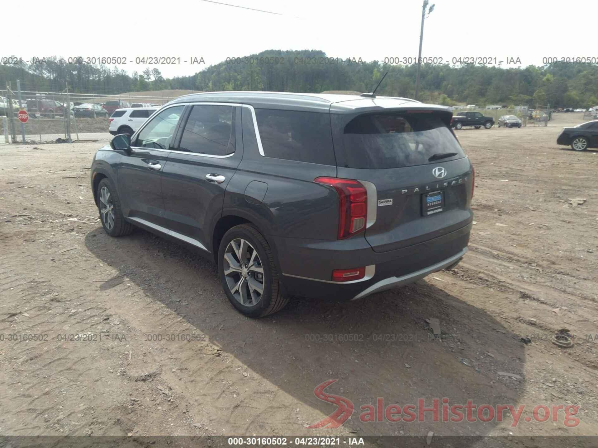 KM8R34HE6MU272164 2021 HYUNDAI PALISADE