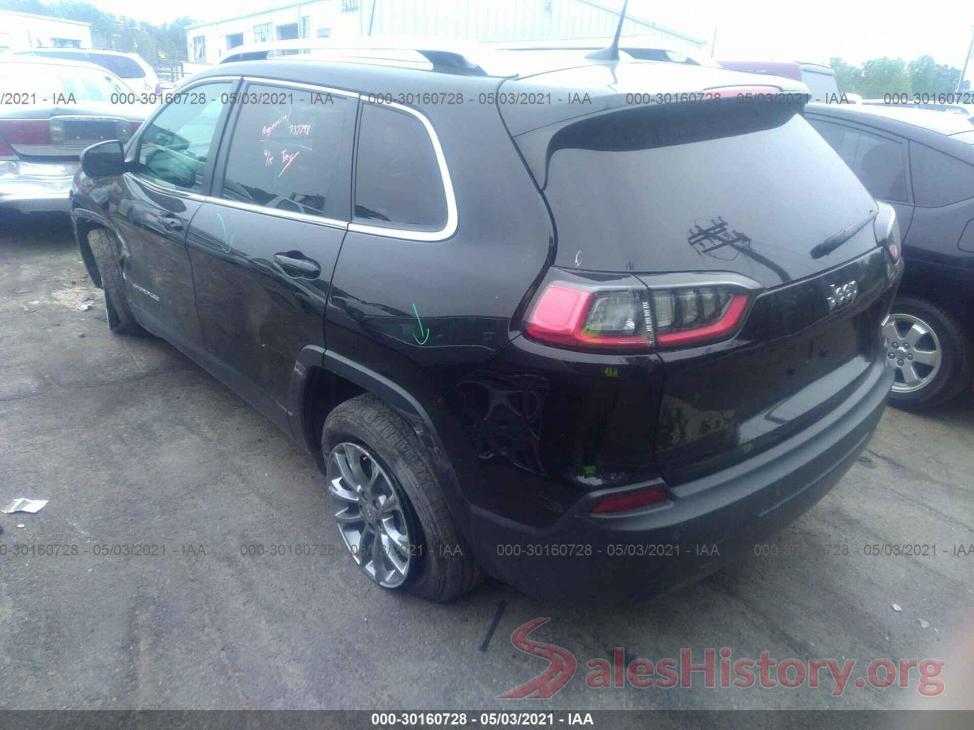 1C4PJLLBXKD434240 2019 JEEP CHEROKEE