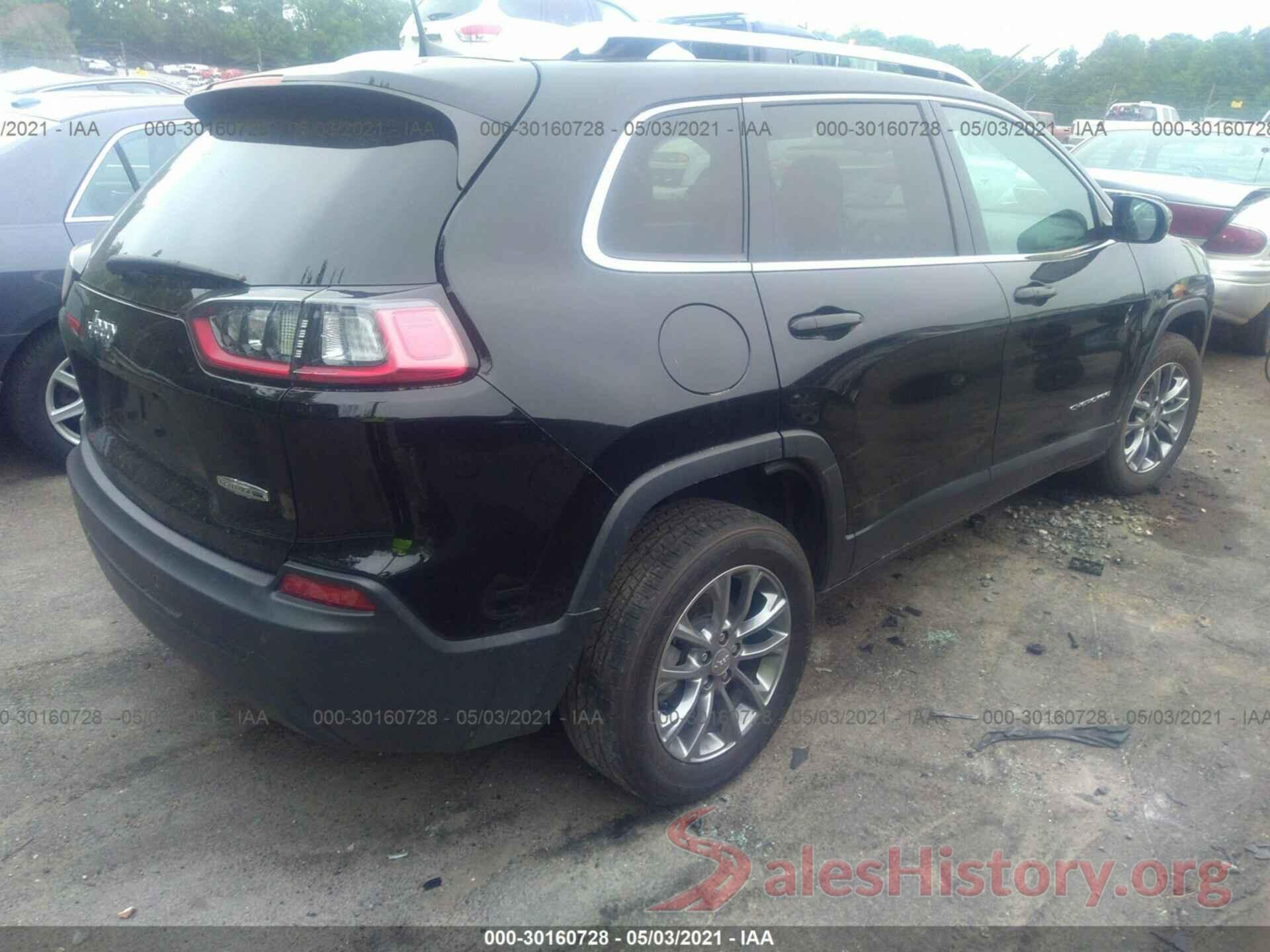 1C4PJLLBXKD434240 2019 JEEP CHEROKEE