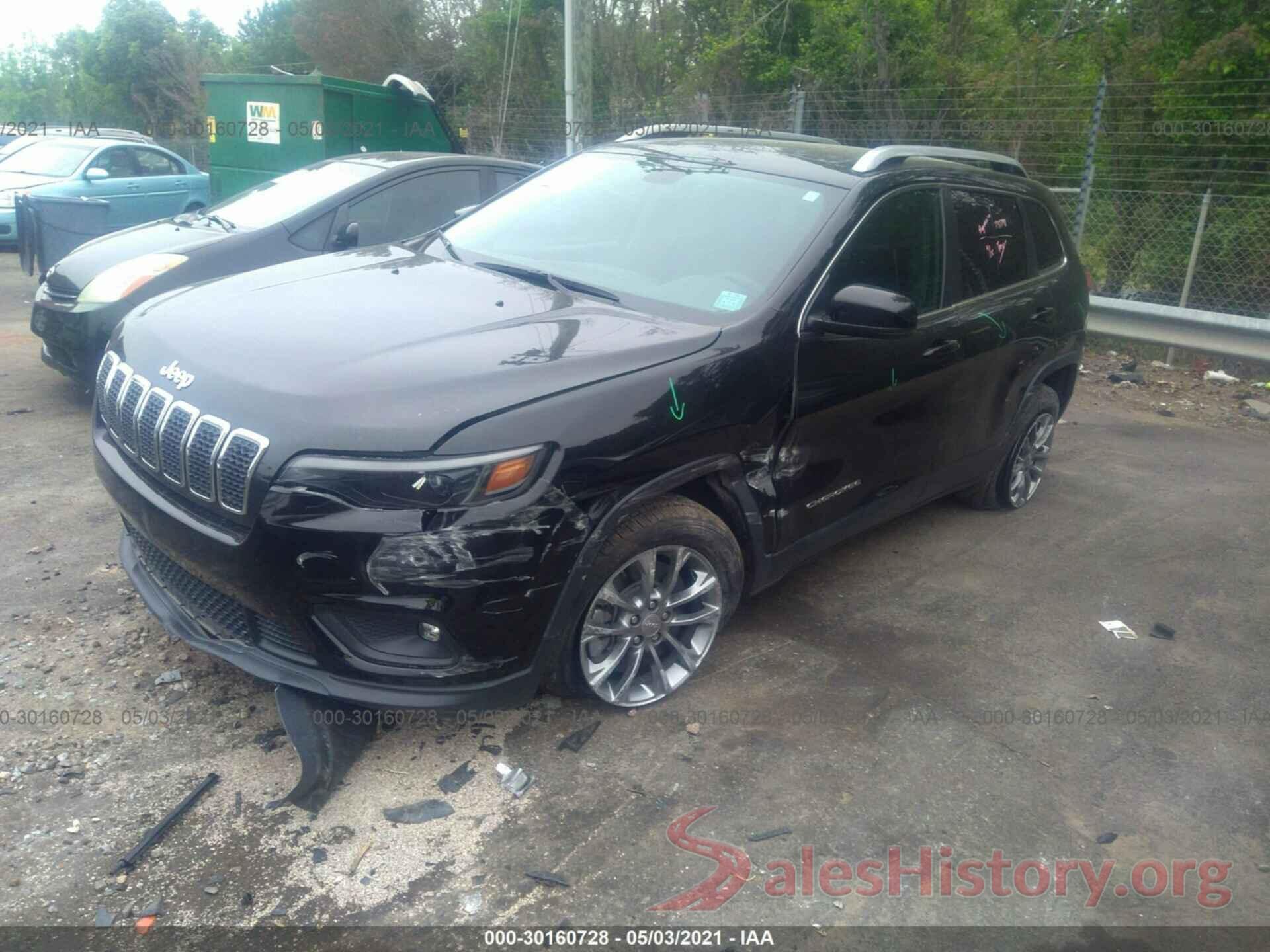 1C4PJLLBXKD434240 2019 JEEP CHEROKEE