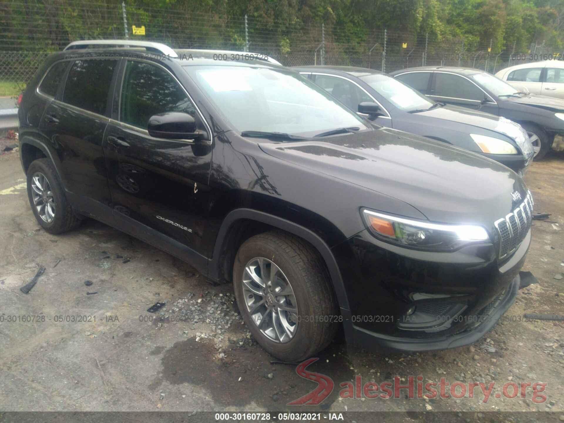 1C4PJLLBXKD434240 2019 JEEP CHEROKEE