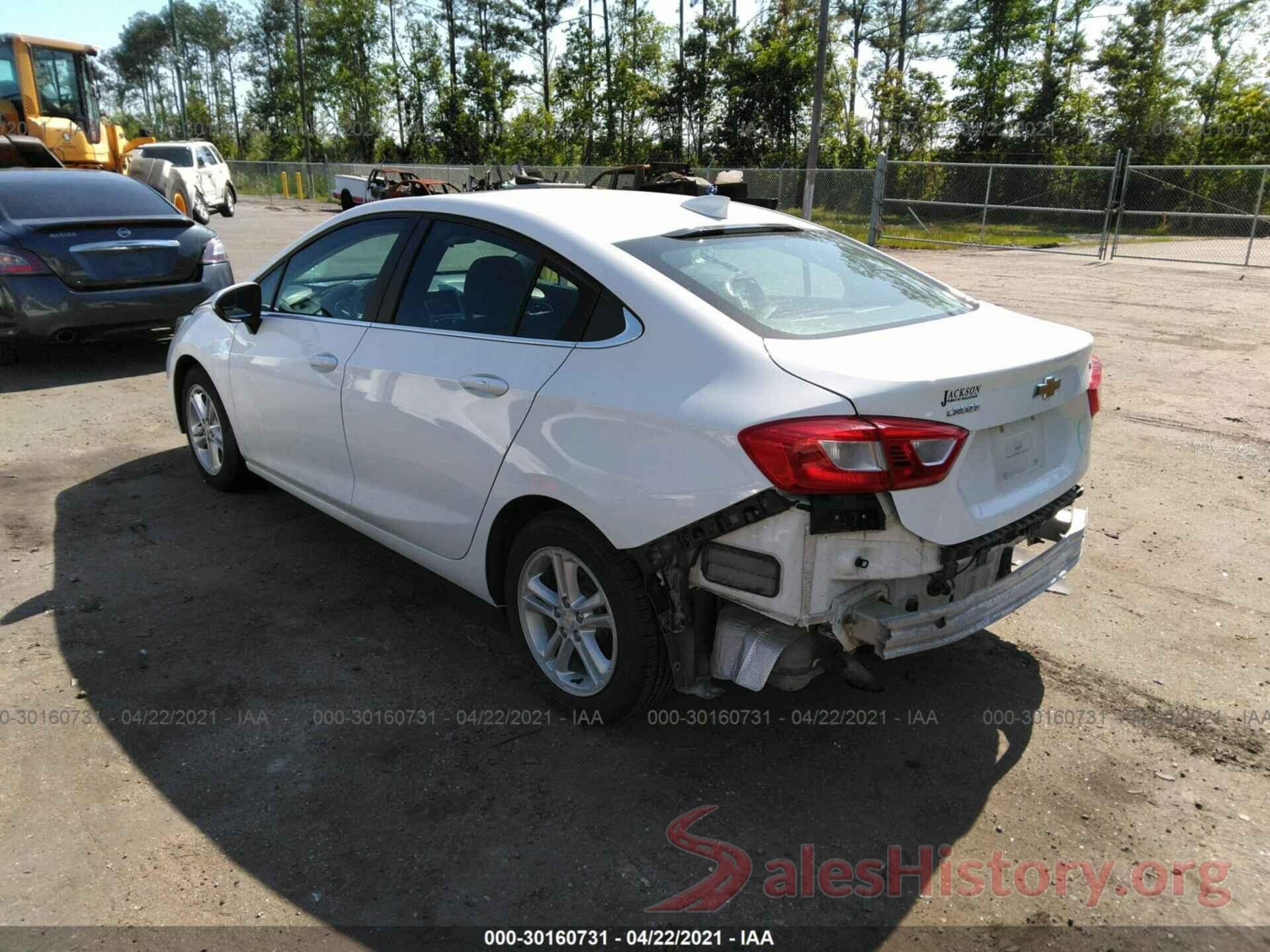 1G1BE5SM5G7258676 2016 CHEVROLET CRUZE