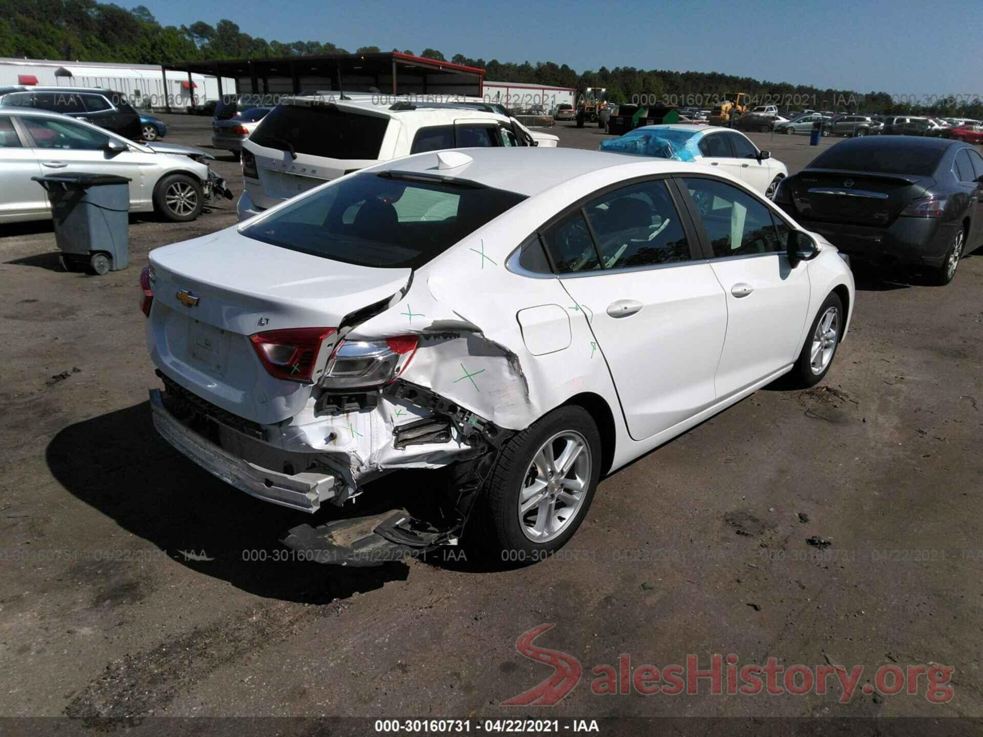 1G1BE5SM5G7258676 2016 CHEVROLET CRUZE