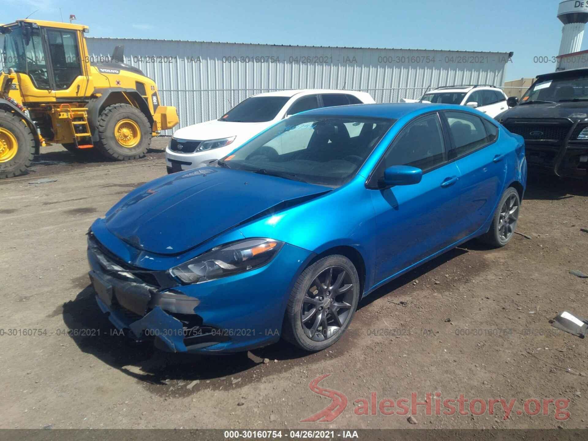 1C3CDFAA4GD703913 2016 DODGE DART