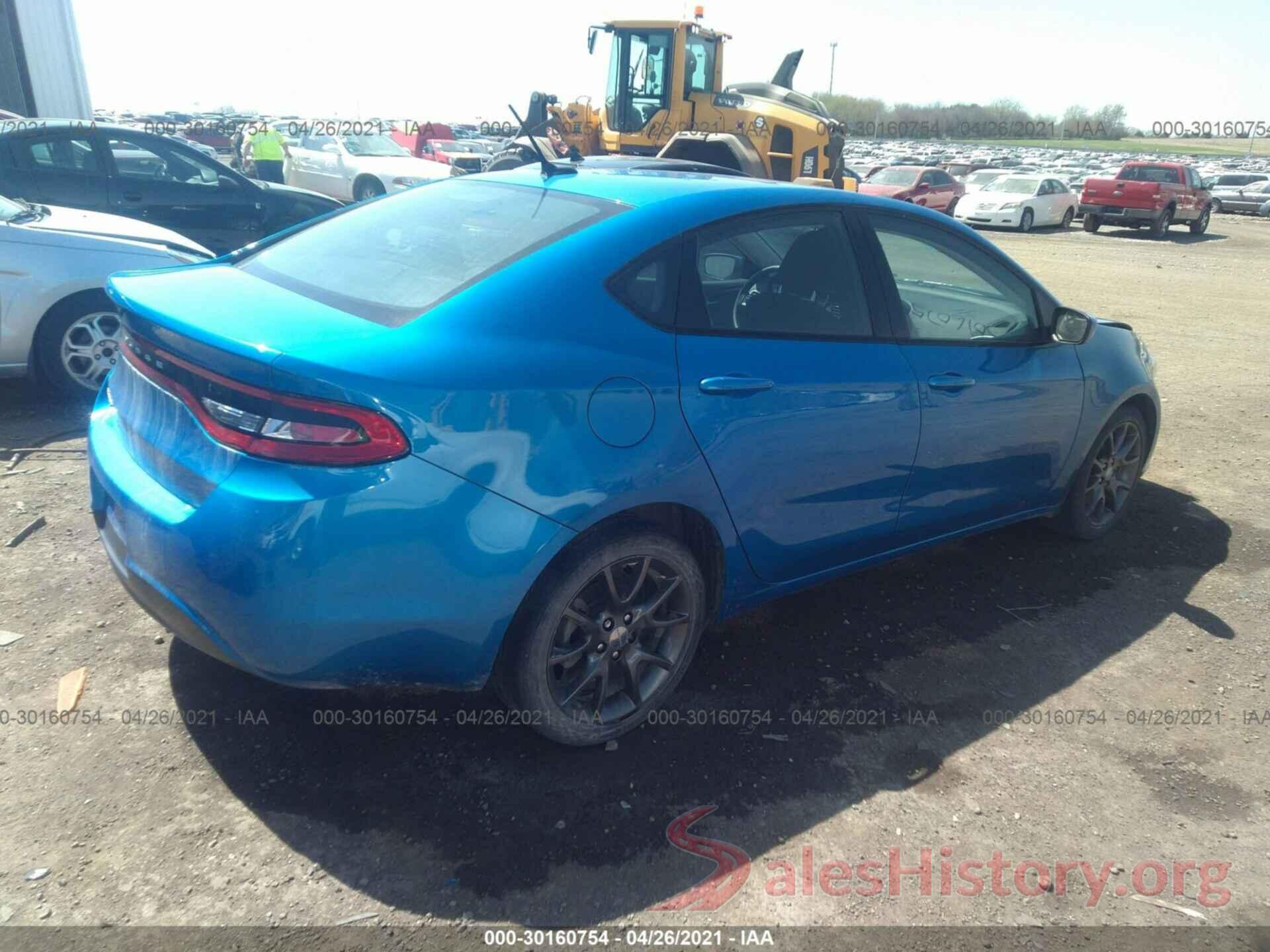 1C3CDFAA4GD703913 2016 DODGE DART