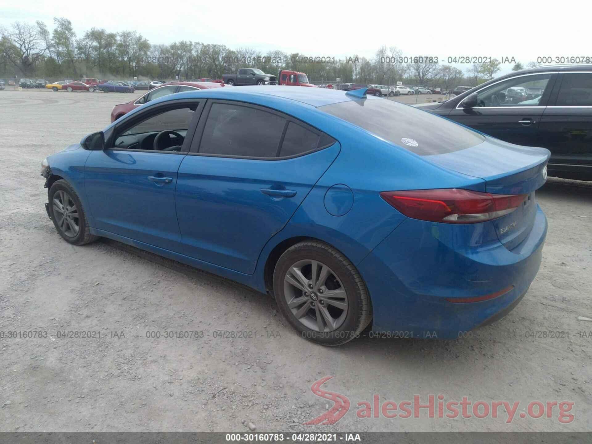 5NPD84LF4HH034197 2017 HYUNDAI ELANTRA