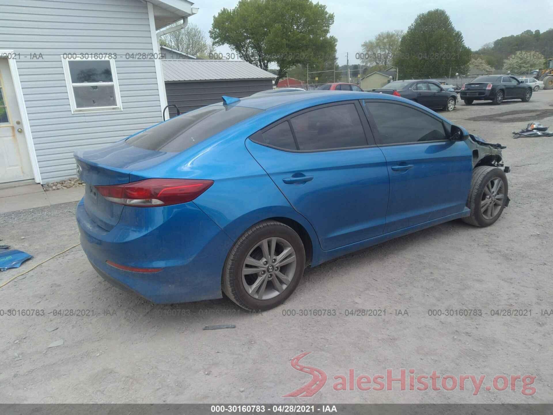 5NPD84LF4HH034197 2017 HYUNDAI ELANTRA