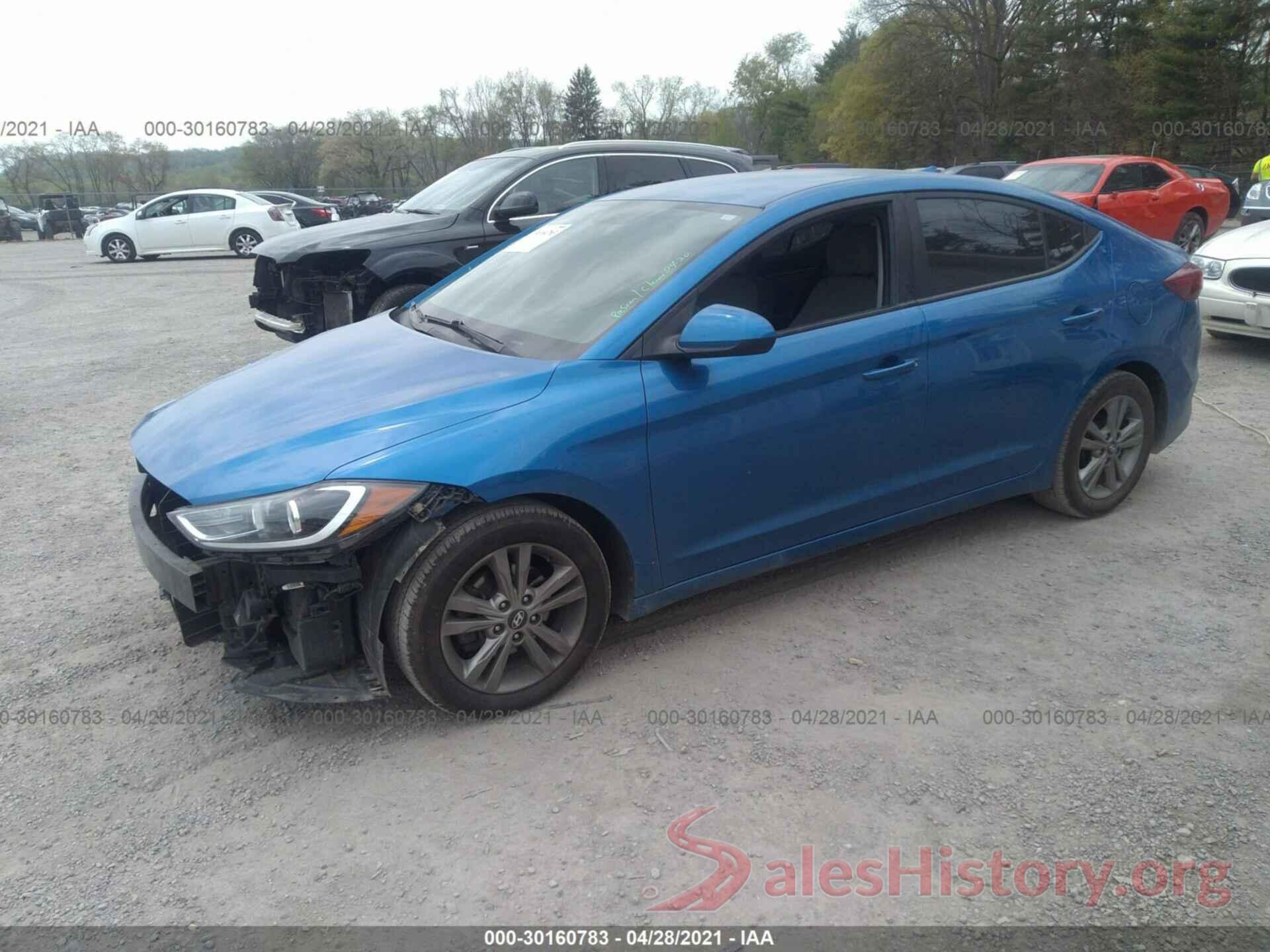 5NPD84LF4HH034197 2017 HYUNDAI ELANTRA