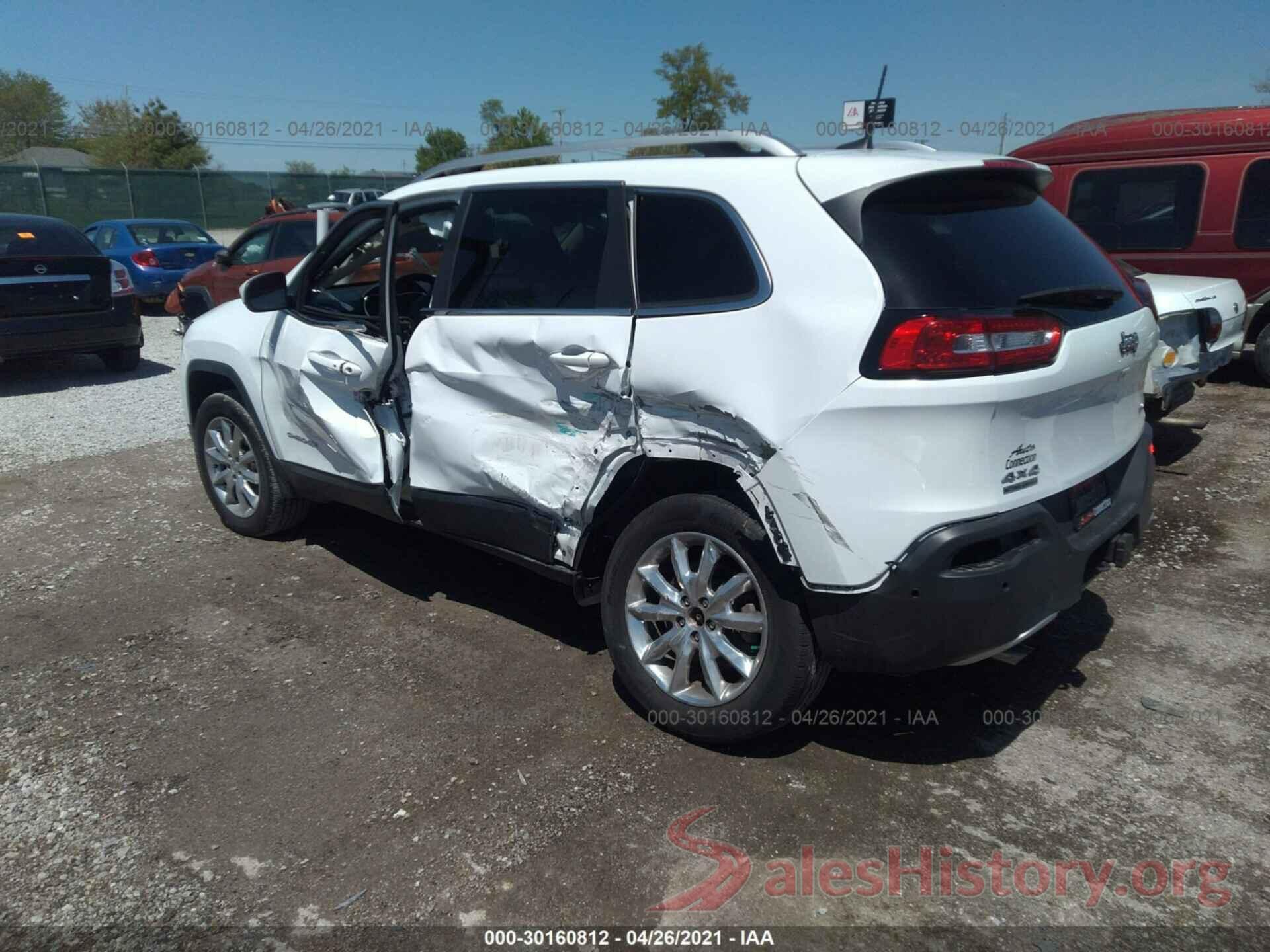 1C4PJMDS8GW240516 2016 JEEP CHEROKEE