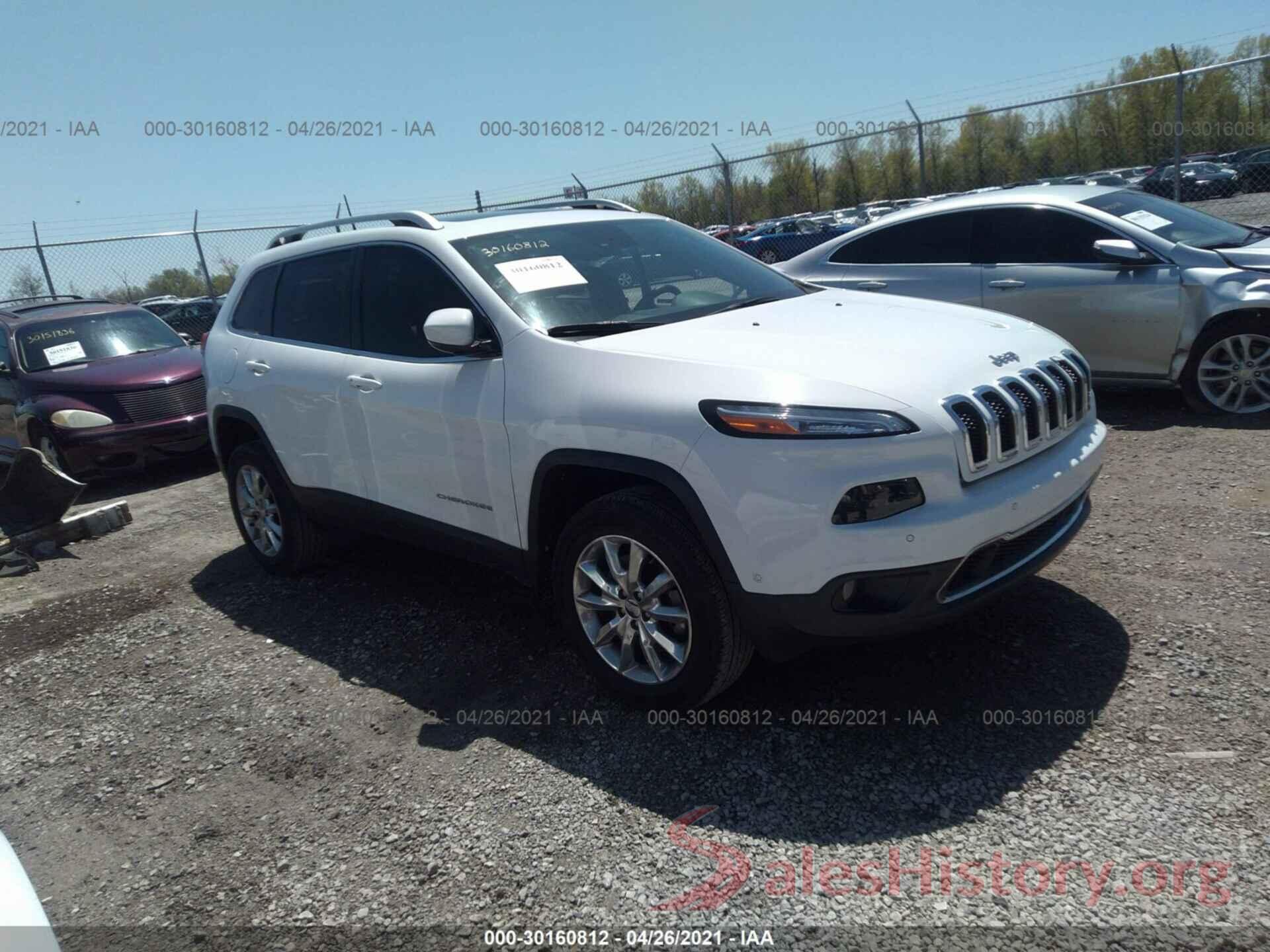 1C4PJMDS8GW240516 2016 JEEP CHEROKEE