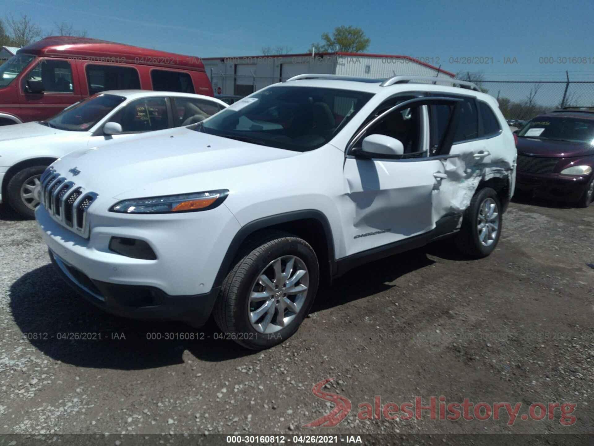 1C4PJMDS8GW240516 2016 JEEP CHEROKEE