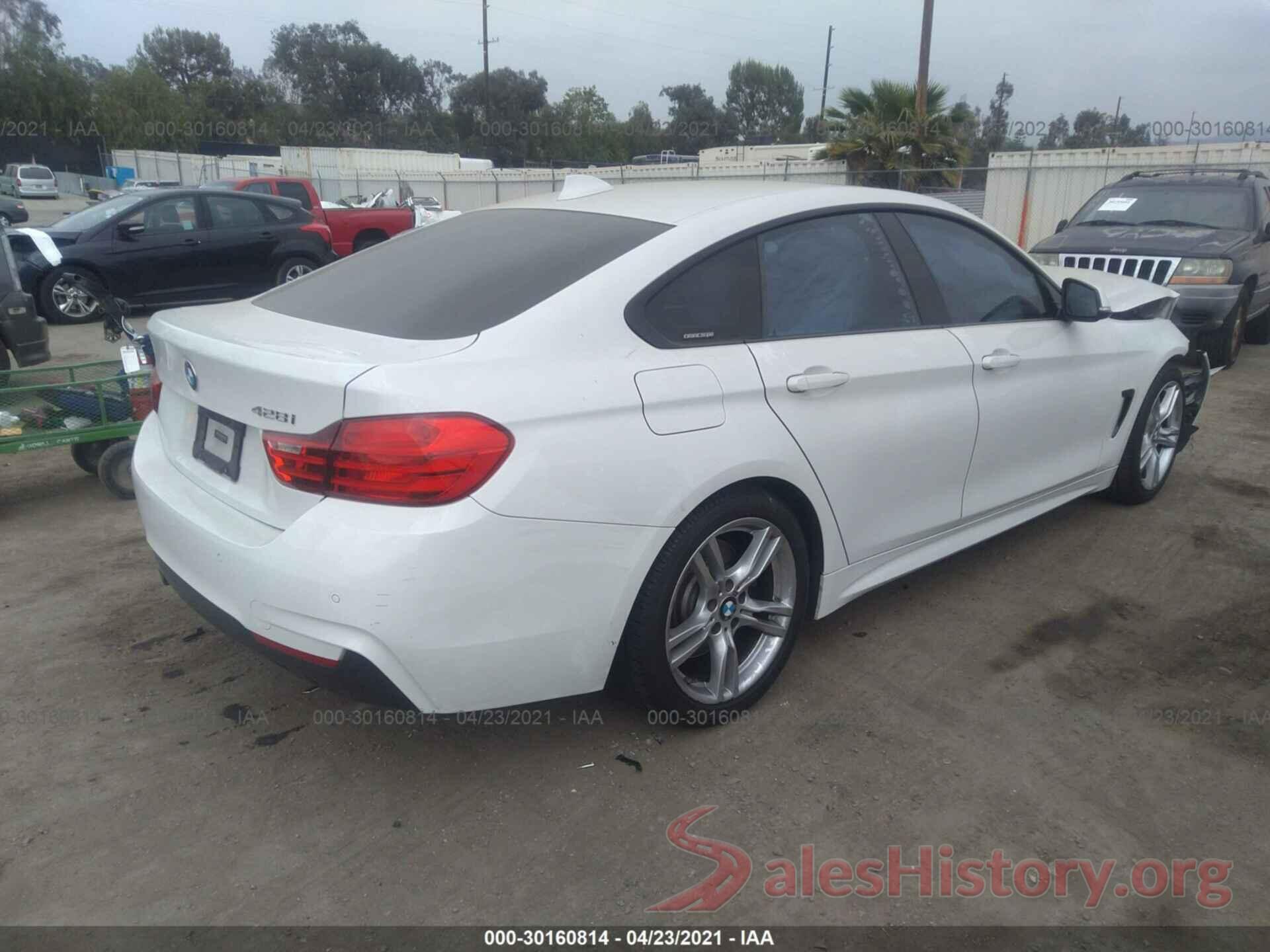 WBA4A9C56GGL89641 2016 BMW 4 SERIES