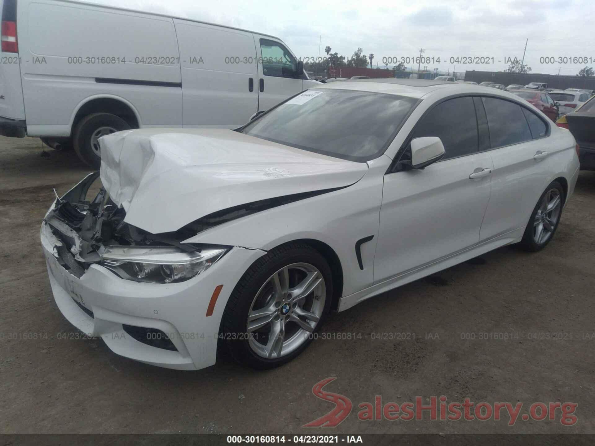 WBA4A9C56GGL89641 2016 BMW 4 SERIES