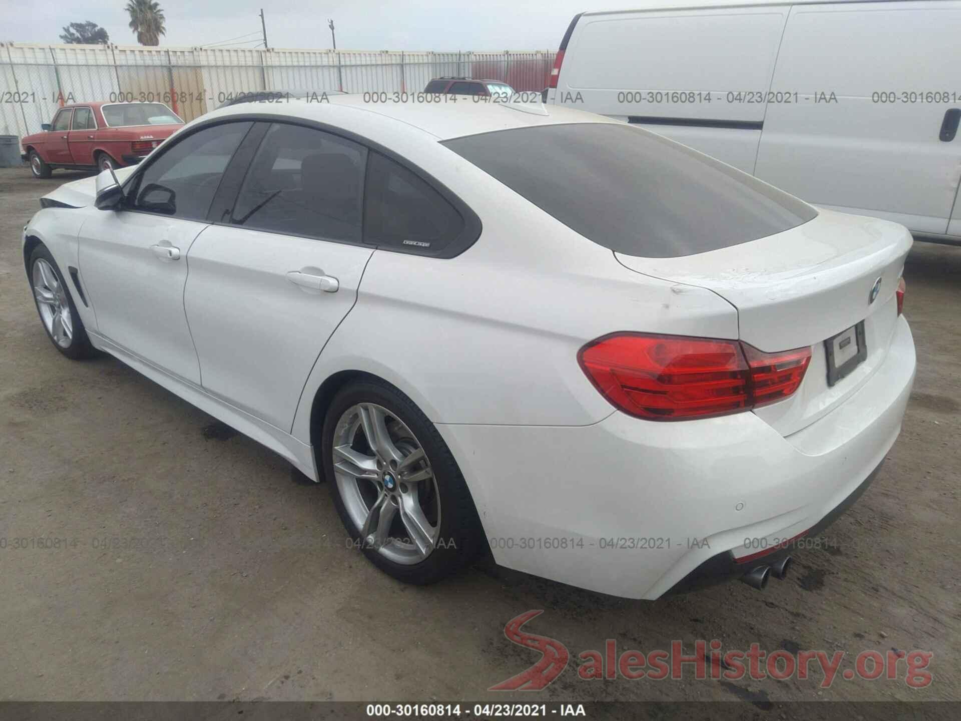 WBA4A9C56GGL89641 2016 BMW 4 SERIES