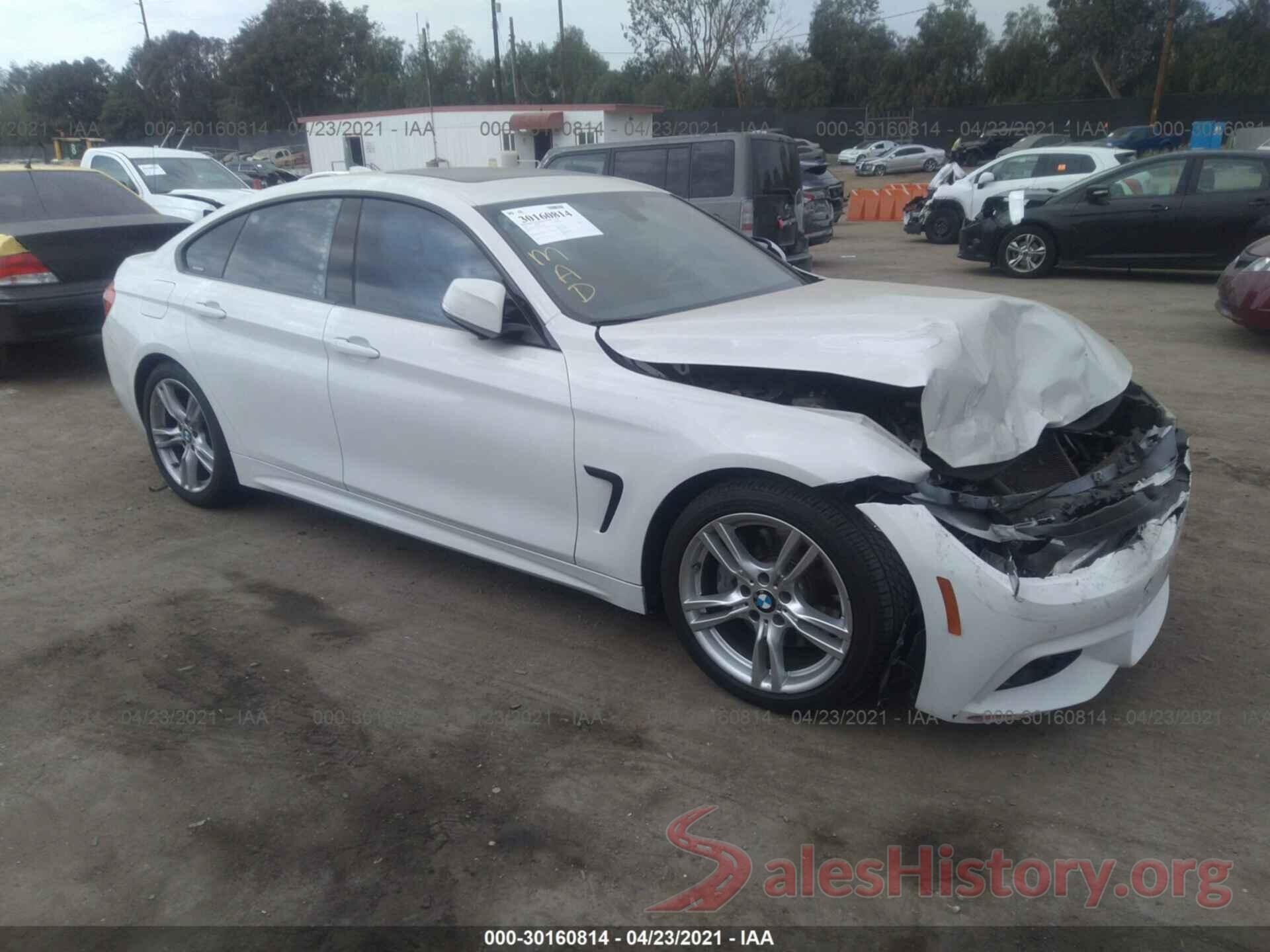 WBA4A9C56GGL89641 2016 BMW 4 SERIES