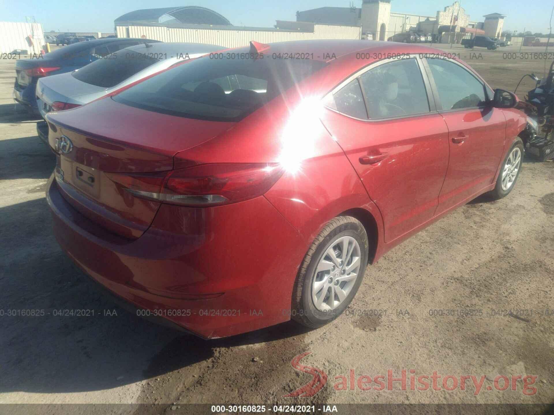 5NPD74LF6HH111672 2017 HYUNDAI ELANTRA